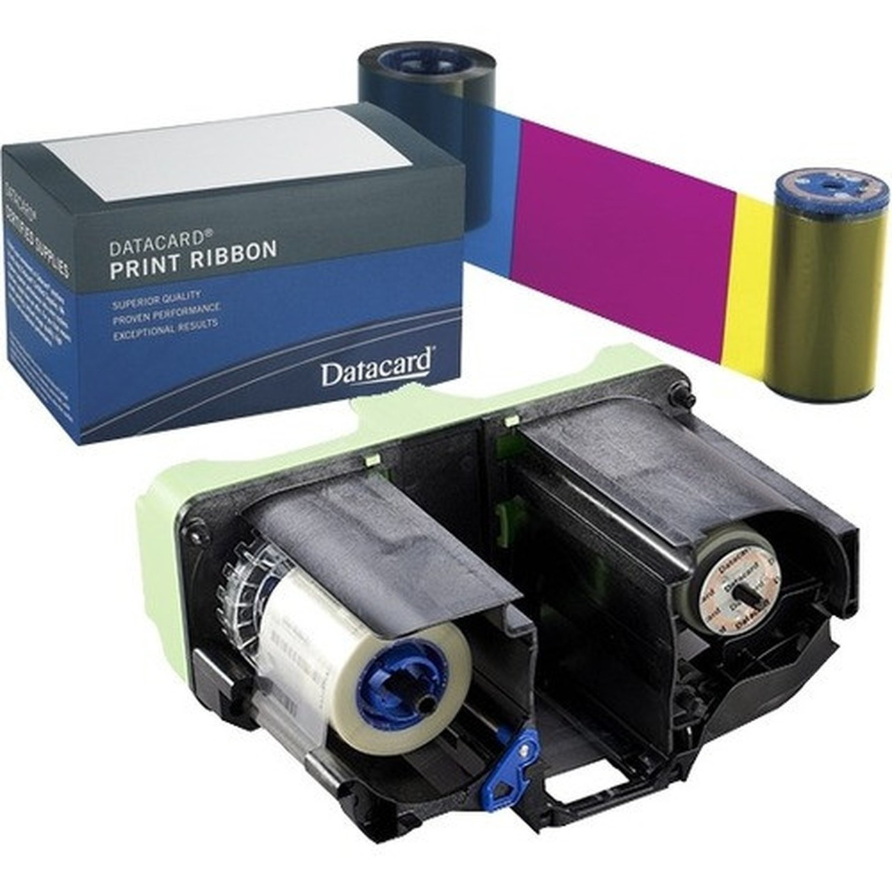 Datacard DuraGard 05 mil Clear Laminate Magnetic Stripe - Laminating PouchSheet Size 050 mil Thickness - for Card - Clear - 1 508668-903