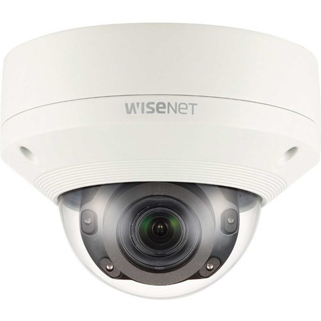 Wisenet XNV-8080R 5 Megapixel Outdoor Network Camera - Color - Dome - 16404 ft 50 m Infrared Night Vision - MPEG-4 AVC MJPEG - x XNV-8080R