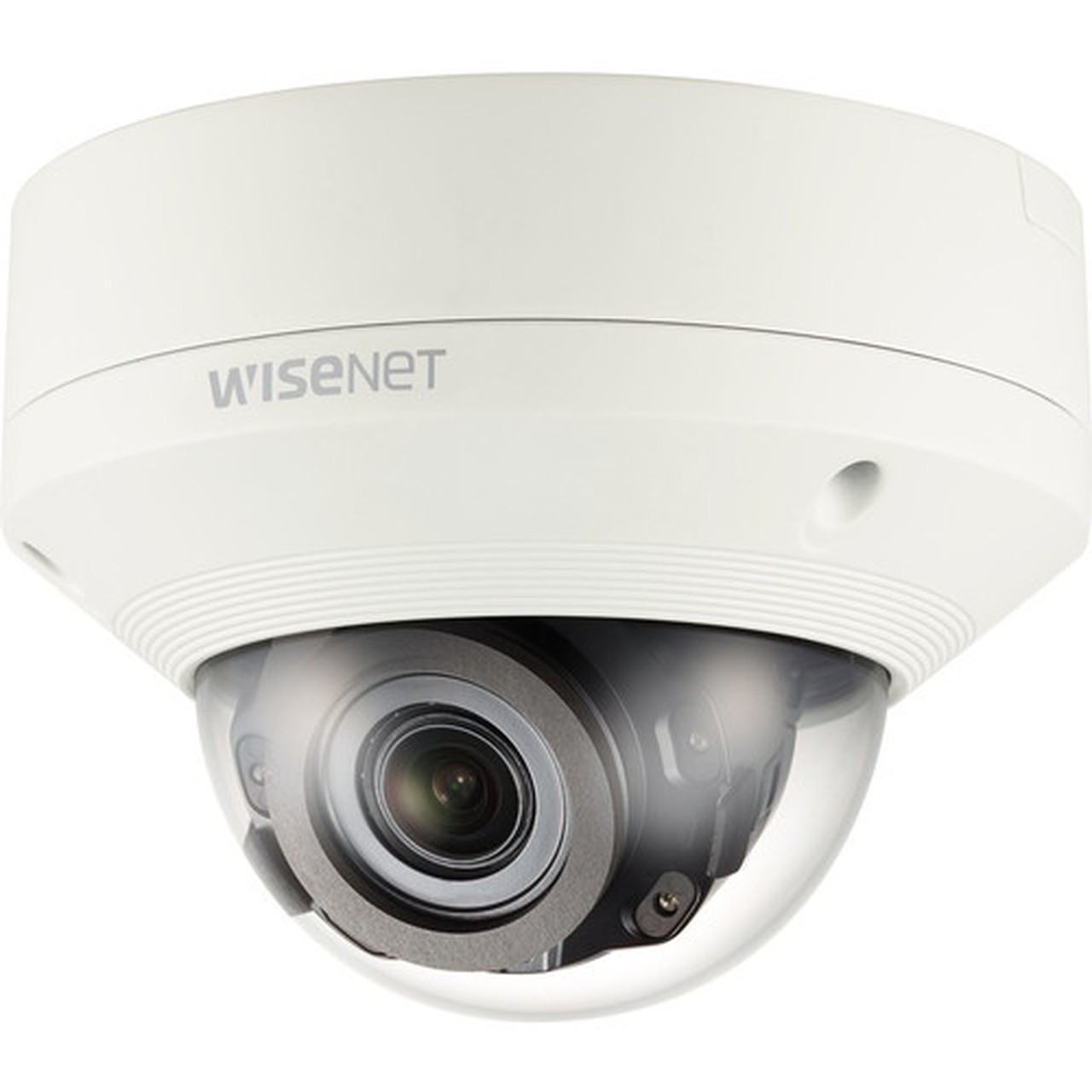Wisenet XNV-8080R 5 Megapixel Outdoor Network Camera - Color - Dome - 16404 ft 50 m Infrared Night Vision - MPEG-4 AVC MJPEG - x XNV-8080R