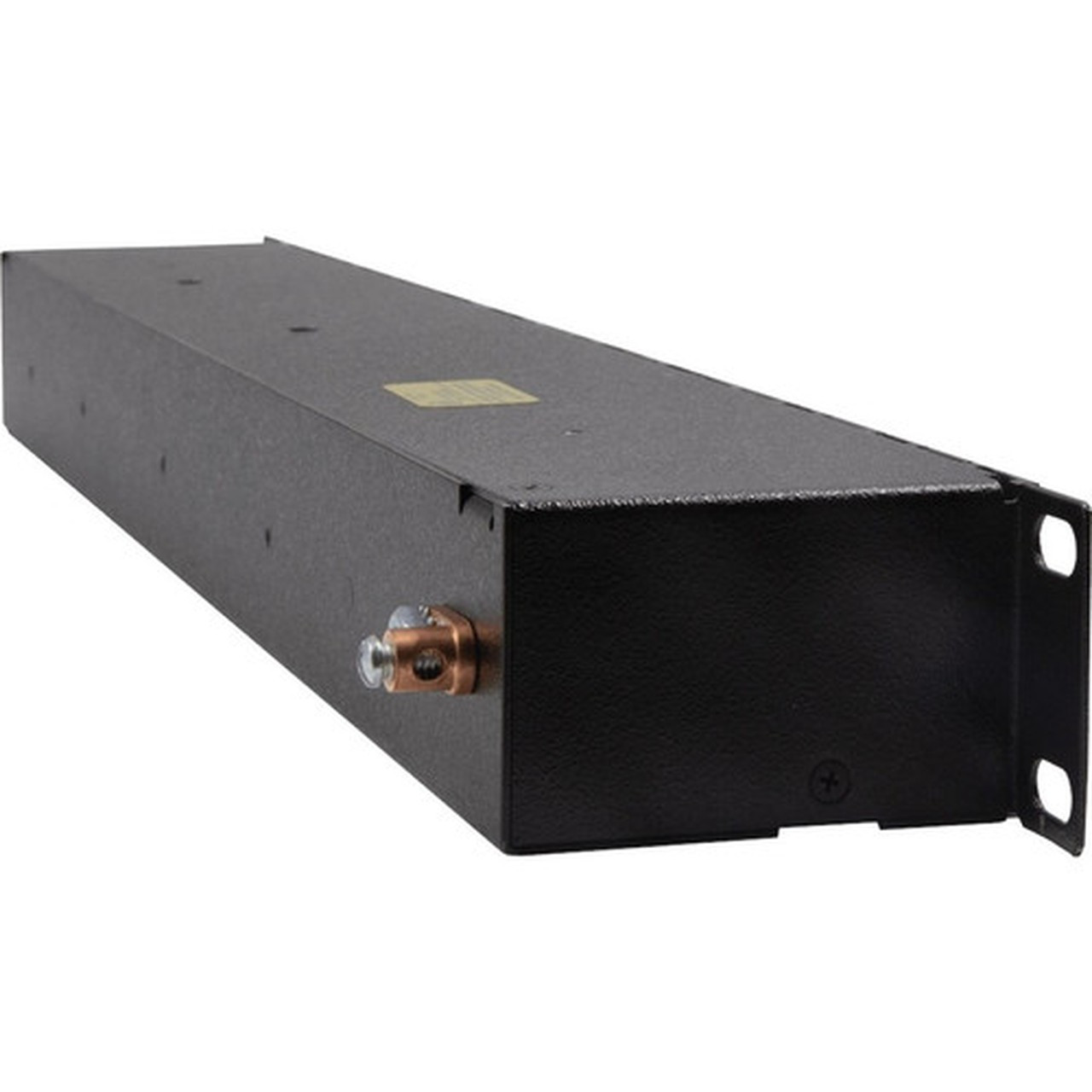 DITEK Rack Mount Network Surge Protector - PoE Gigabit Ethernet - TAA Compliant DTK-RM12NETS