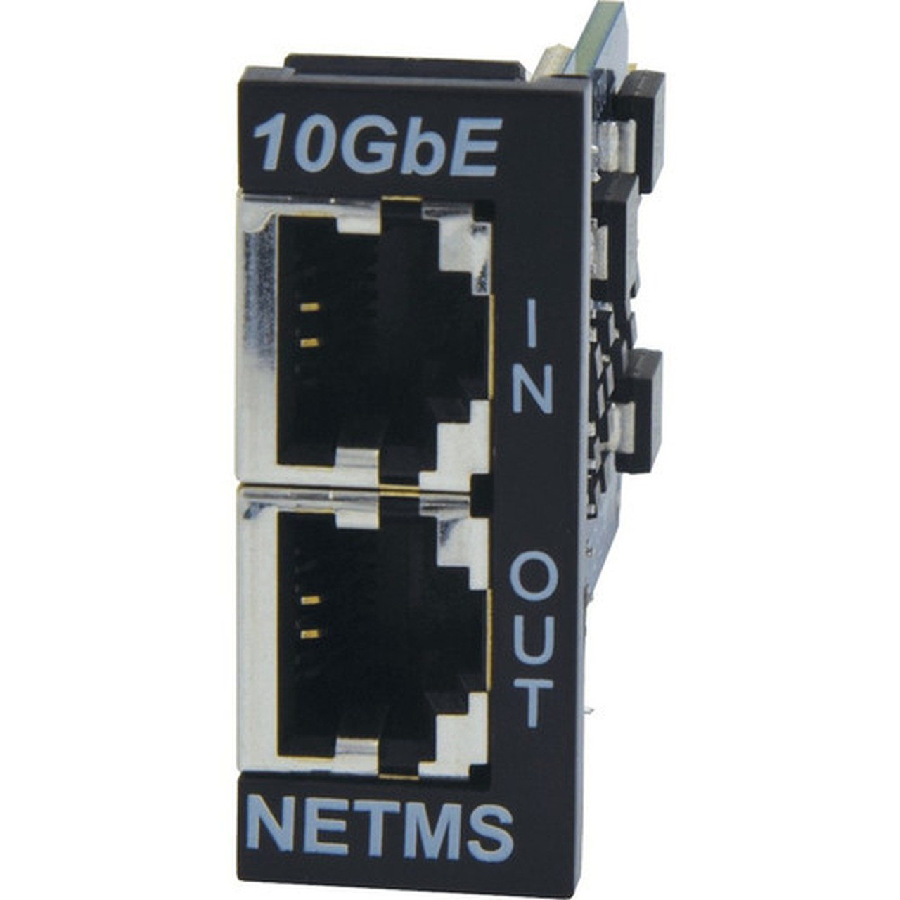 DITEK Rack Mount Network Surge Protector - PoE Gigabit Ethernet - TAA Compliant DTK-RM12NETS