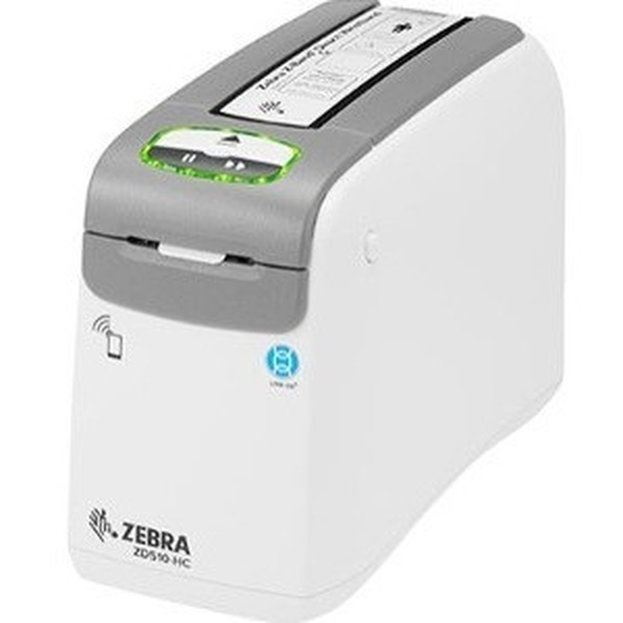 Zebra ZD510-HC Direct Thermal Printer - Monochrome - Portable - Wristband Print - Ethernet - USB - Bluetooth - 2197 558 mm Print - ZD51013-D01E00FZ