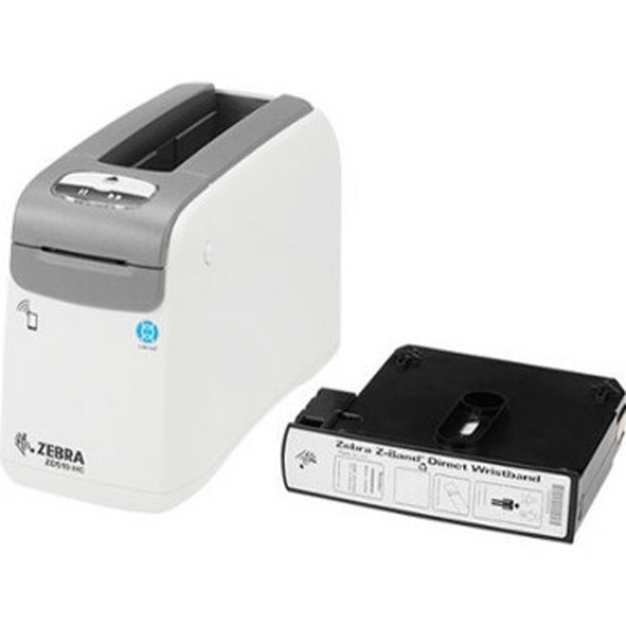 Zebra ZD510-HC Direct Thermal Printer - Monochrome - Portable - Wristband Print - Ethernet - USB - Bluetooth - 2197 558 mm Print - ZD51013-D01E00FZ