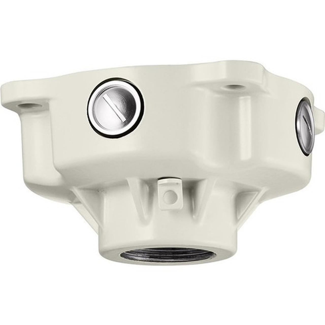 Hanwha Techwin SBP-302CMB Mounting Box - Ivory - 3629 kg Load Capacity SBP-302CMB