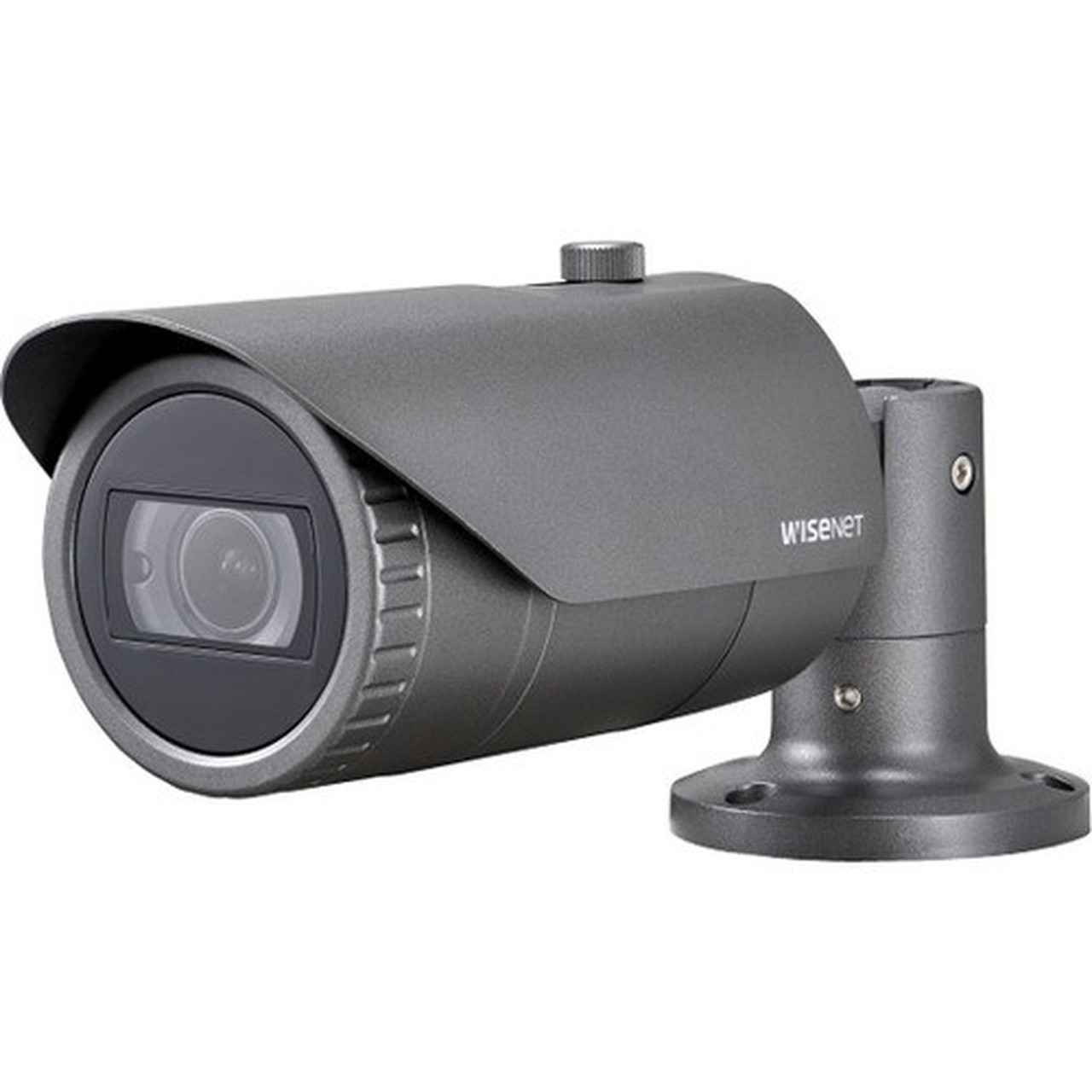 Wisenet SCO-6085R 2 Megapixel HD Surveillance Camera - Monochrome Color - Bullet - 9843 ft 30 m - 1920 x 1080 - 32 mm- 10 mm Zoom SCO-6085R