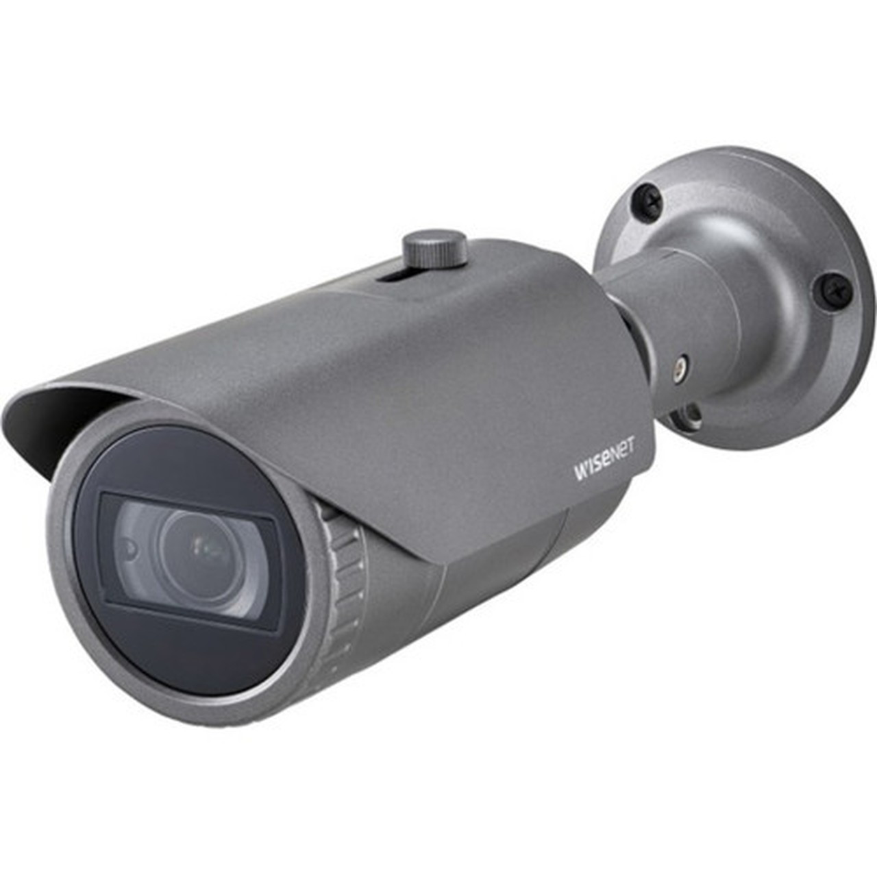 Wisenet SCO-6085R 2 Megapixel HD Surveillance Camera - Monochrome Color - Bullet - 9843 ft 30 m - 1920 x 1080 - 32 mm- 10 mm Zoom SCO-6085R
