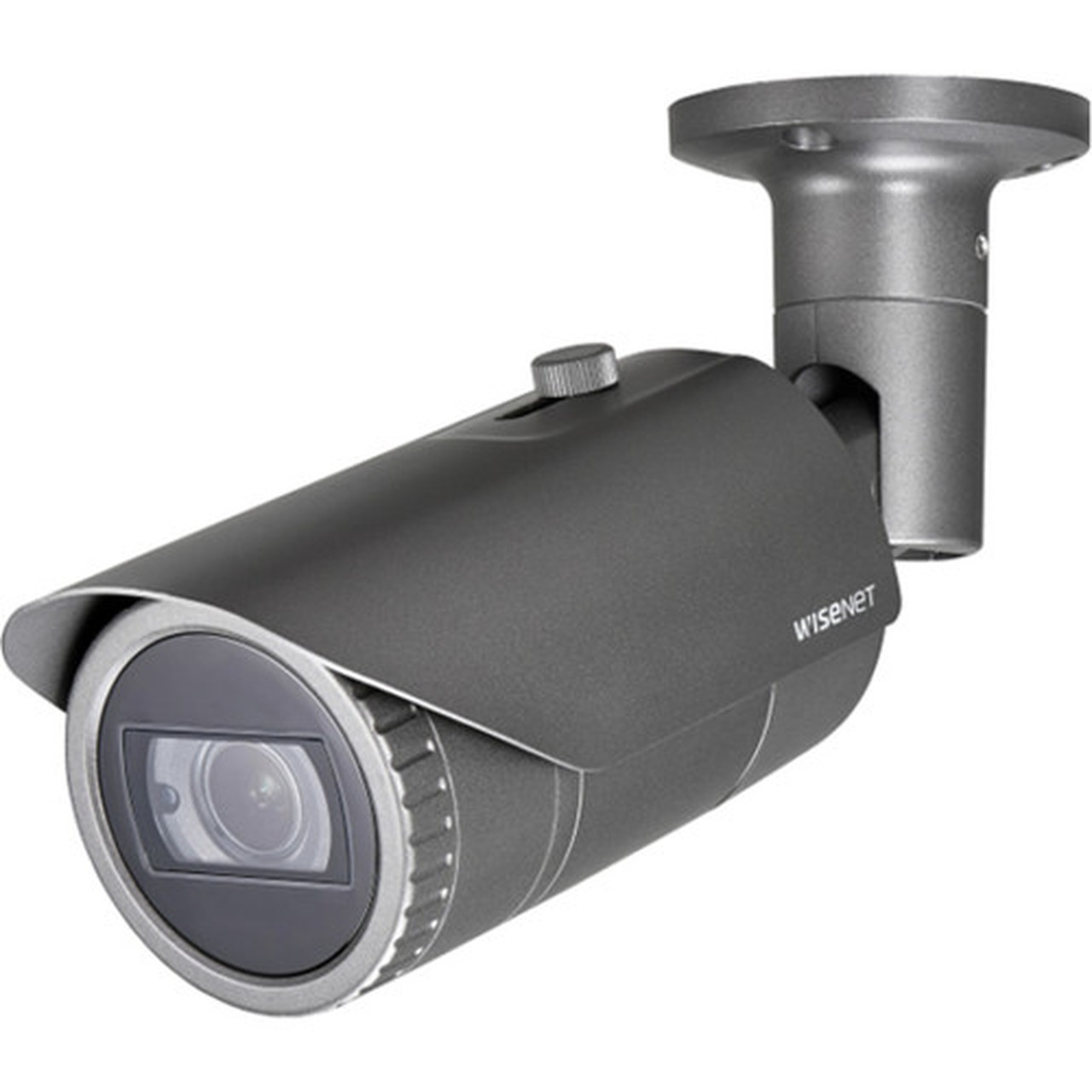 Wisenet SCO-6085R 2 Megapixel HD Surveillance Camera - Monochrome Color - Bullet - 9843 ft 30 m - 1920 x 1080 - 32 mm- 10 mm Zoom SCO-6085R