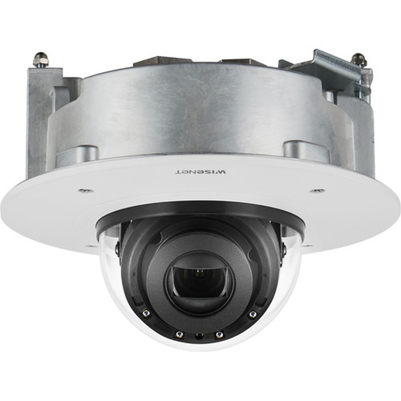 Wisenet XND-6081RF 2 Megapixel Full HD Network Camera - Monochrome Color - Dome - 16404 ft 50 m Infrared Night Vision - MJPEG - x XND-6081RF