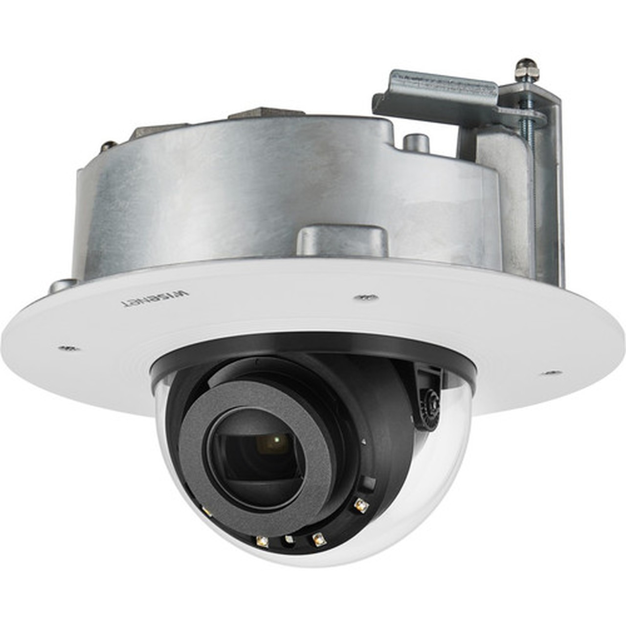 Wisenet XND-6081RF 2 Megapixel Full HD Network Camera - Monochrome Color - Dome - 16404 ft 50 m Infrared Night Vision - MJPEG - x XND-6081RF