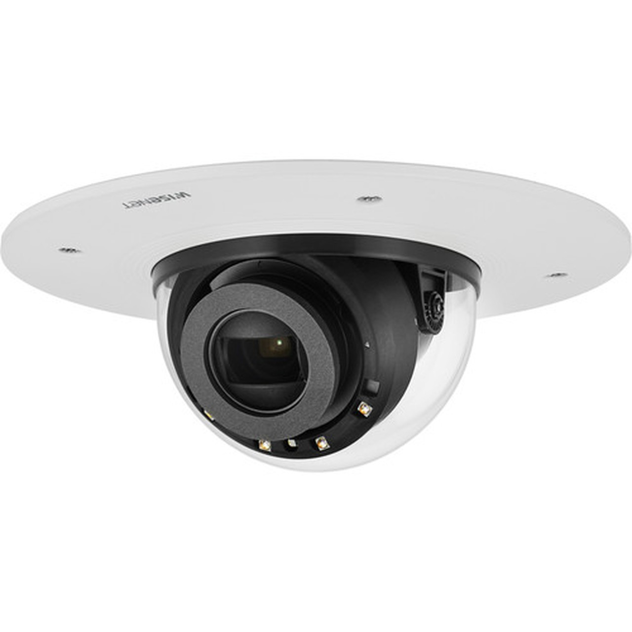 Wisenet XND-6081RF 2 Megapixel Full HD Network Camera - Monochrome Color - Dome - 16404 ft 50 m Infrared Night Vision - MJPEG - x XND-6081RF