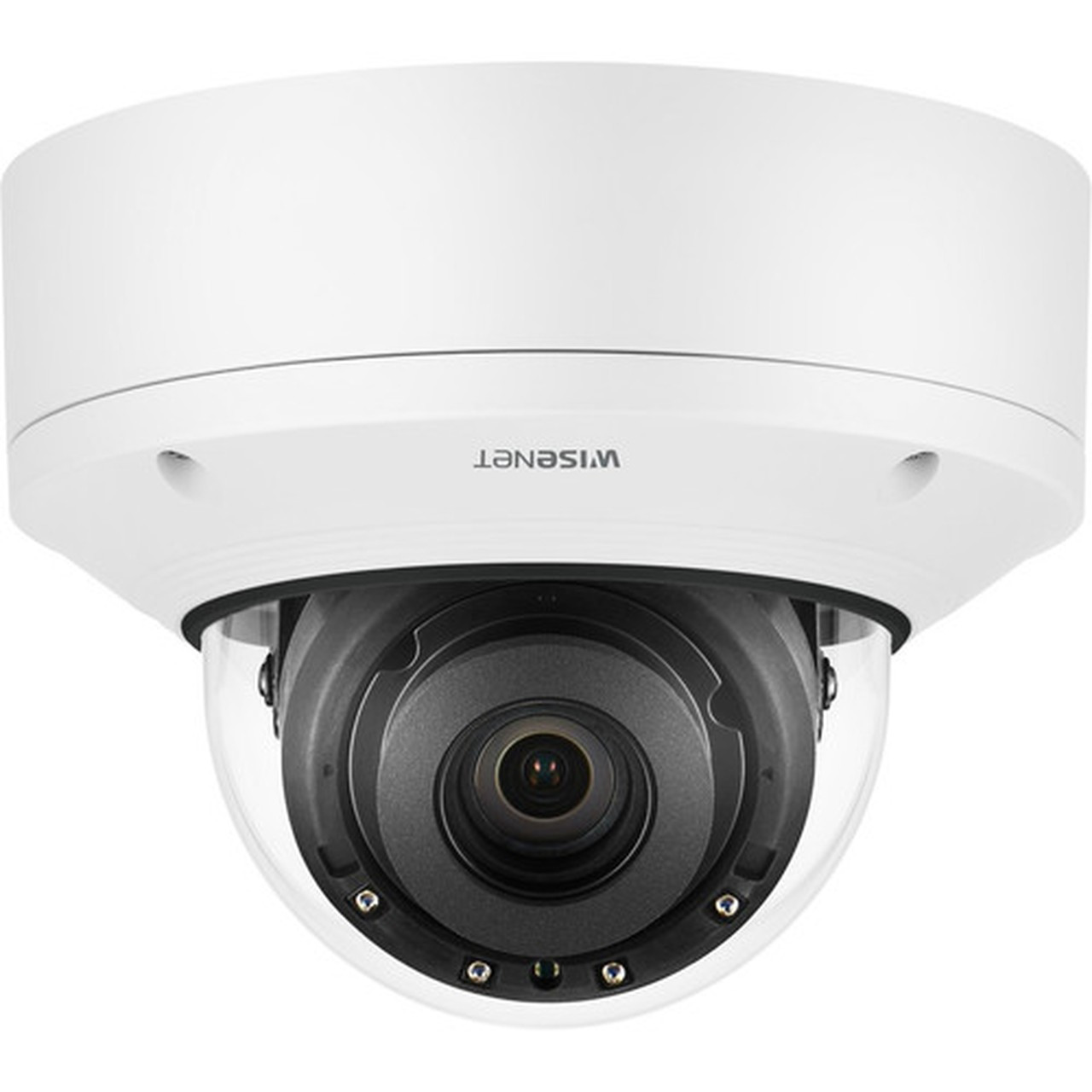 Wisenet XND-8081RV 5 Megapixel Indoor HD Network Camera - Color Monochrome - Dome - 16404 ft 50 m - MJPEG H264 H265 - 2560 x - XND-8081RV