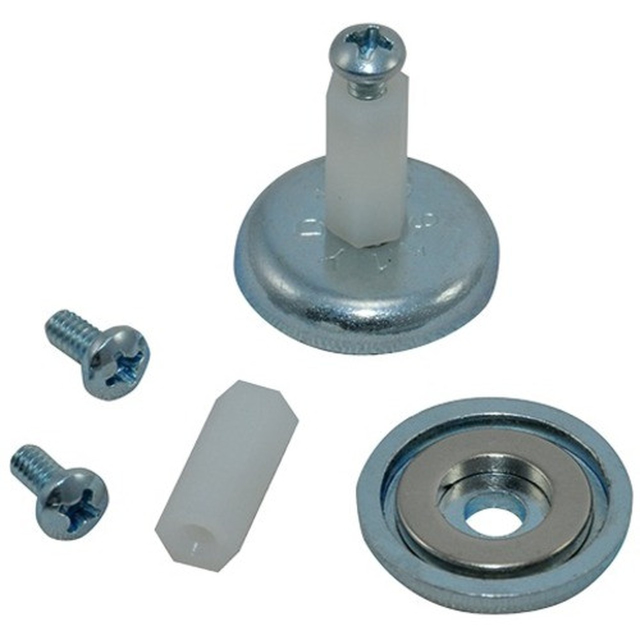 Altronix MM24 Magnet Mount for Enclosure Backplane - 1179 kg Load Capacity - 24 Pack MM24