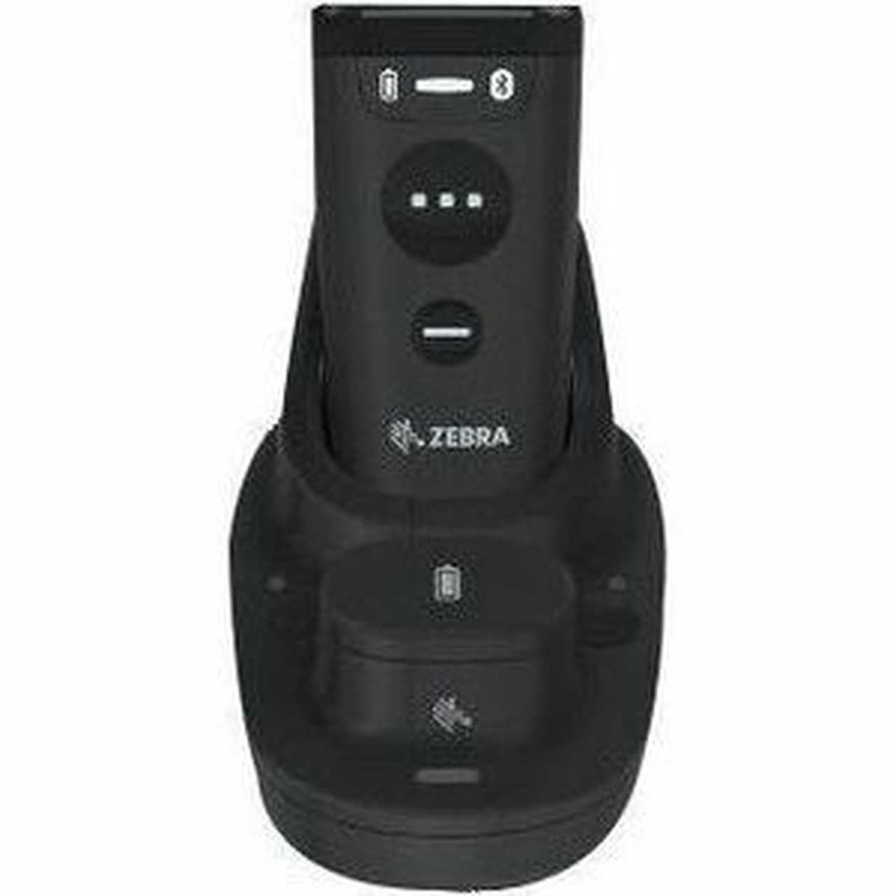 Zebra Cradle - Docking - Battery Bar Code Scanner - 1 Slot - Charging Capability - Synchronizing Capability - Bluetooth - Midnight CR6080-SC100F4WW
