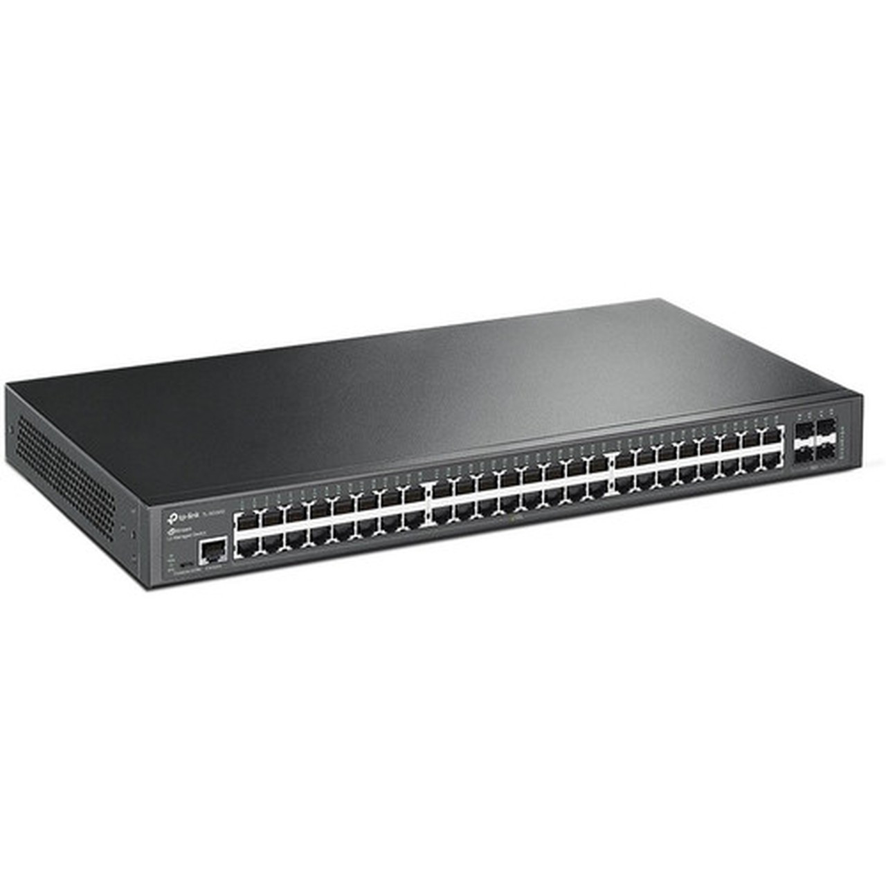 TP-Link JetStream 48-Port Gigabit L2 Managed Switch with 4 SFP Slots - 48 Ports - Manageable - 2 Layer Supported - Modular - 4 SFP - W TL-SG3452