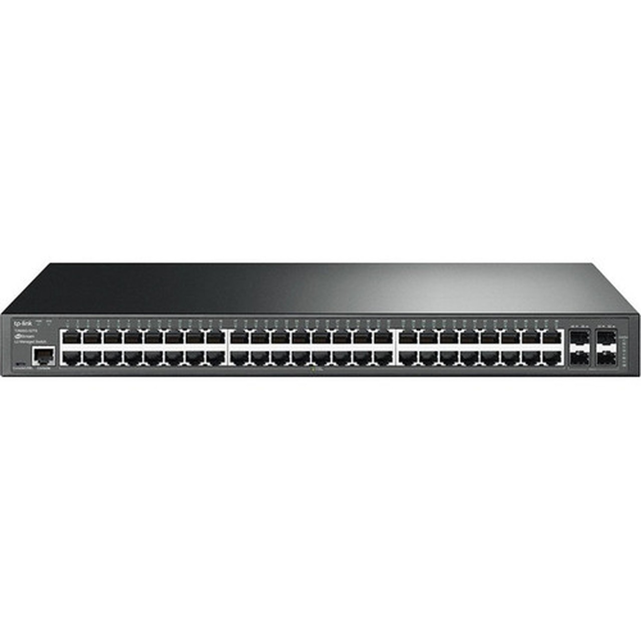 TP-Link JetStream 48-Port Gigabit L2 Managed Switch with 4 SFP Slots - 48 Ports - Manageable - 2 Layer Supported - Modular - 4 SFP - W TL-SG3452