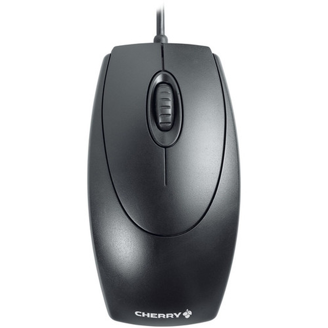 CHERRY WheelMouse Optical - Optical - Cable - Black - USB PS2 - 1000 dpi - Scroll Wheel - 3 Buttons - Symmetrical M-5450