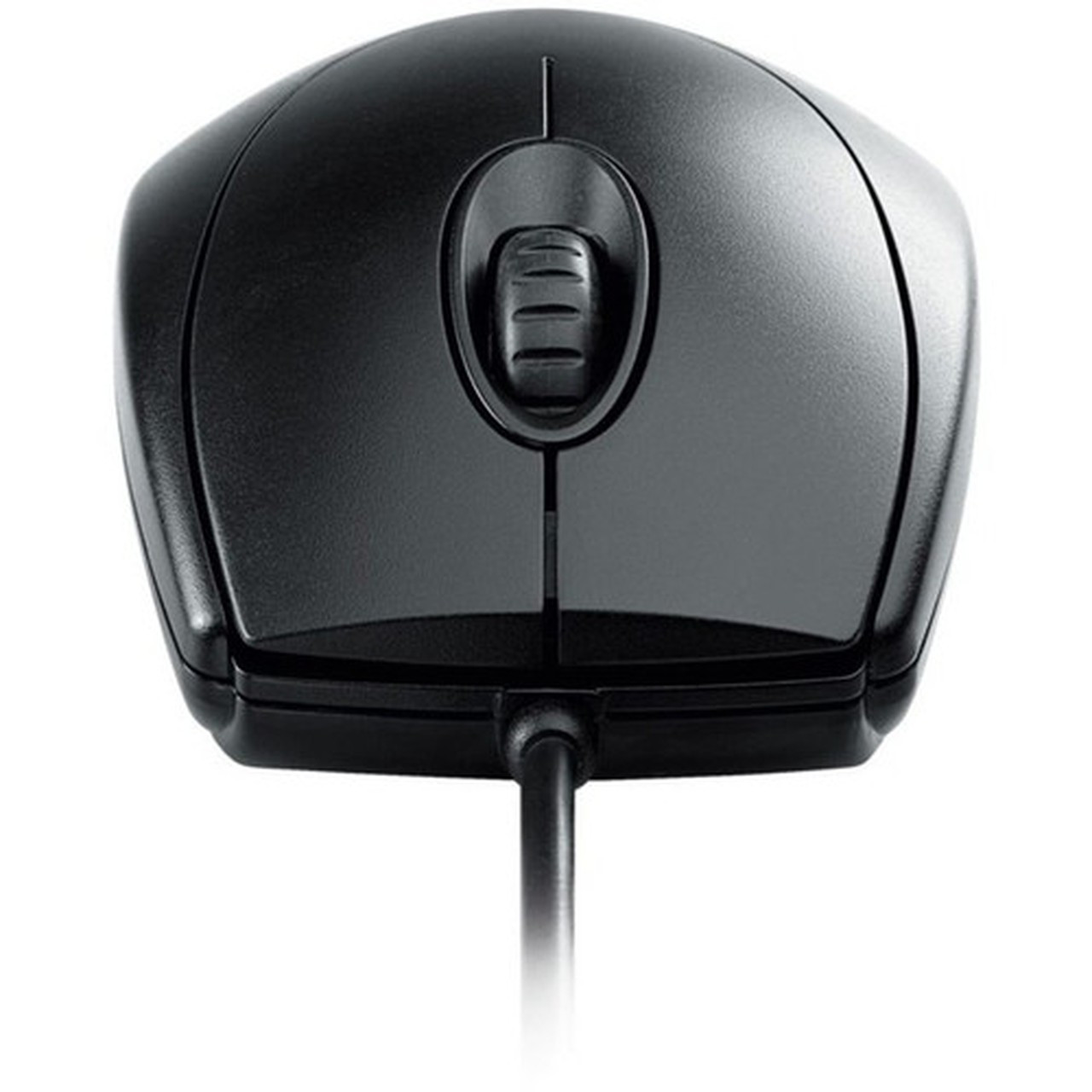 CHERRY WheelMouse Optical - Optical - Cable - Black - USB PS2 - 1000 dpi - Scroll Wheel - 3 Buttons - Symmetrical M-5450