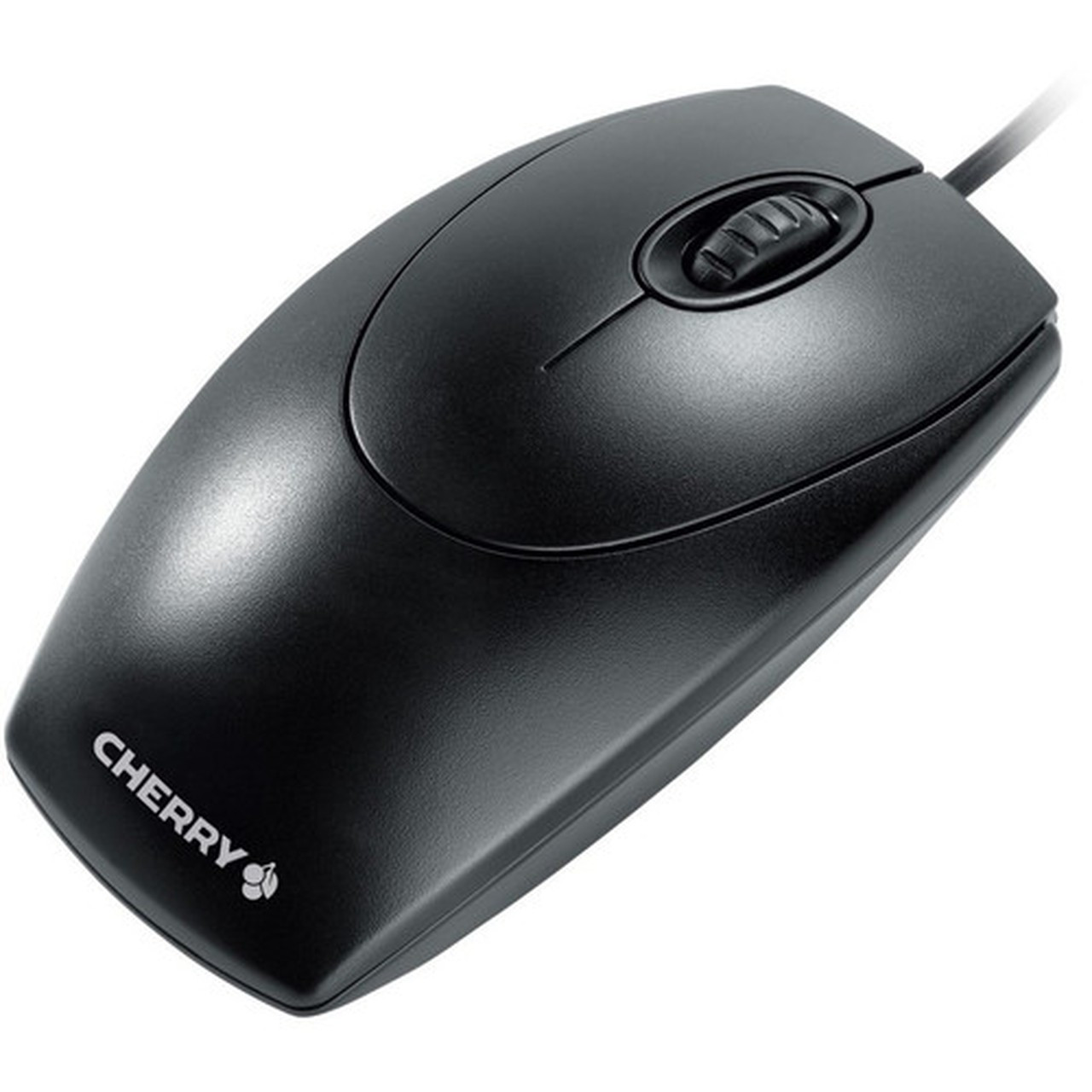 CHERRY WheelMouse Optical - Optical - Cable - Black - USB PS2 - 1000 dpi - Scroll Wheel - 3 Buttons - Symmetrical M-5450