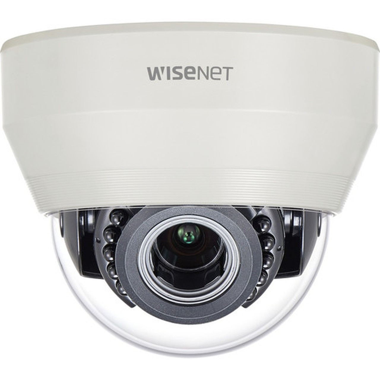 Wisenet SCD-6085R 2 Megapixel Indoor HD Surveillance Camera - Dome - 6562 ft 20 m Night Vision - 1920 x 1080 - 32 mm Varifocal - - SCD-6085R