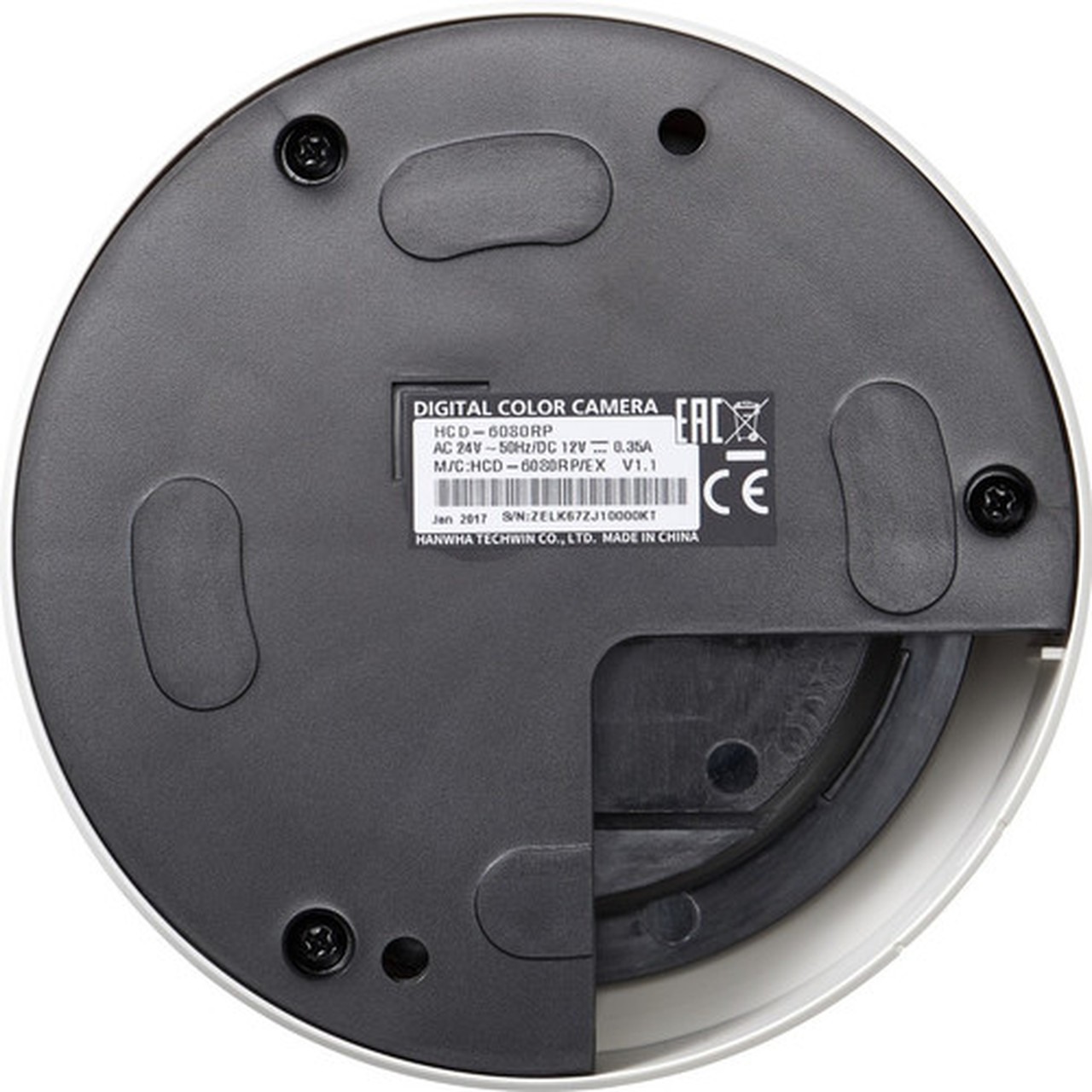 Wisenet SCD-6085R 2 Megapixel Indoor HD Surveillance Camera - Dome - 6562 ft 20 m Night Vision - 1920 x 1080 - 32 mm Varifocal - - SCD-6085R