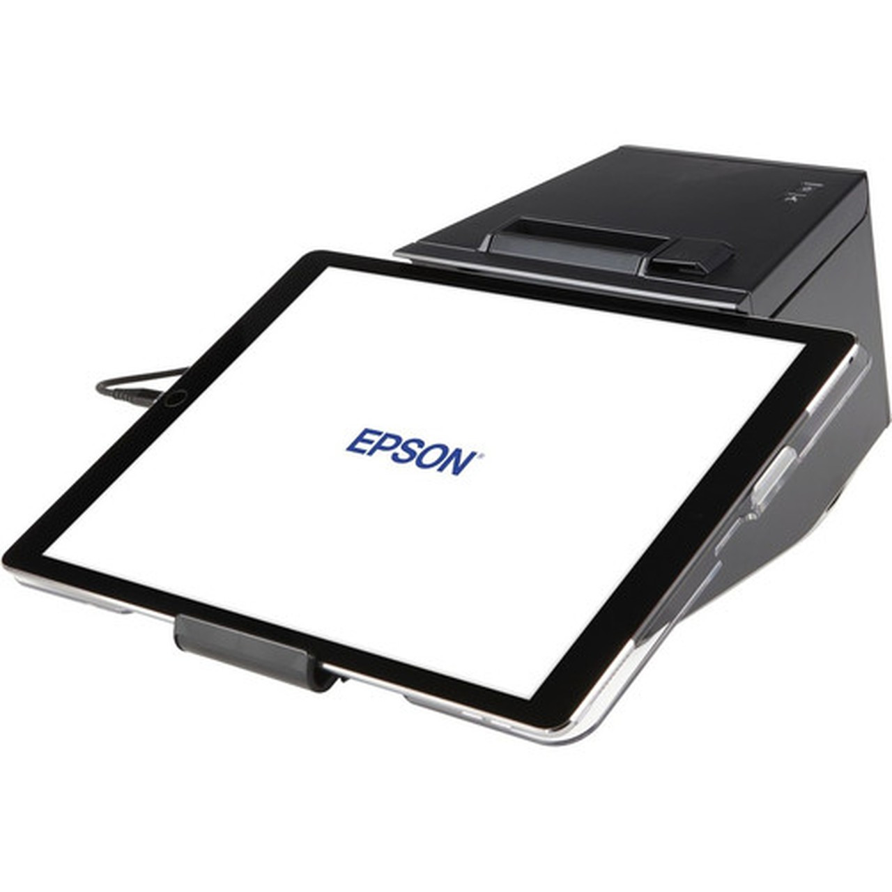 Epson OmniLink TM-m30II-SL Desktop Direct Thermal Printer - Monochrome - Receipt Print - Ethernet - USB - USB Host - Bluetooth - With C31CH63A9981