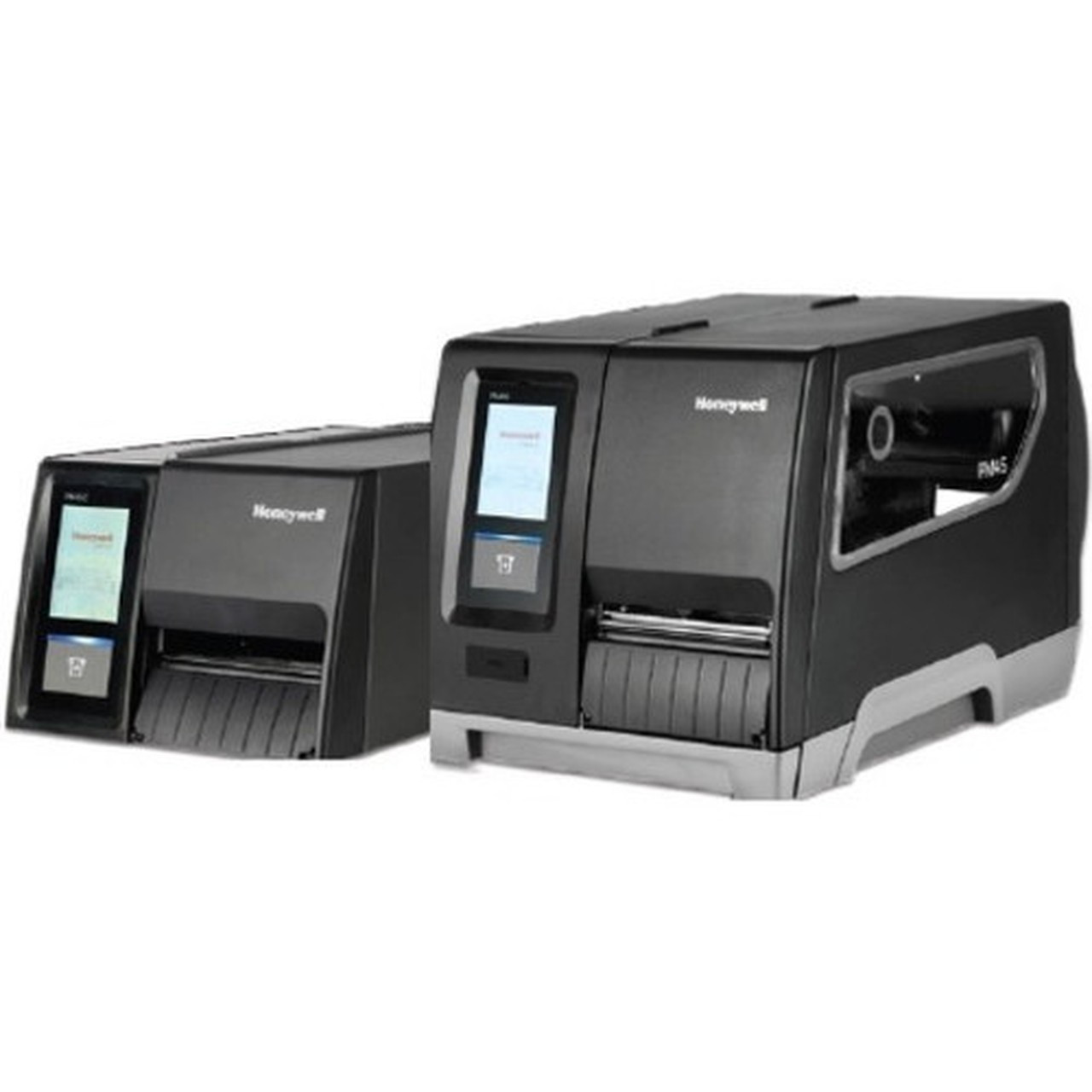 Honeywell PM45C Industrial Thermal Transfer Printer - Monochrome - Label Print - Ethernet - USB - USB Host - Serial - Display Screen - PM45CA1000000200
