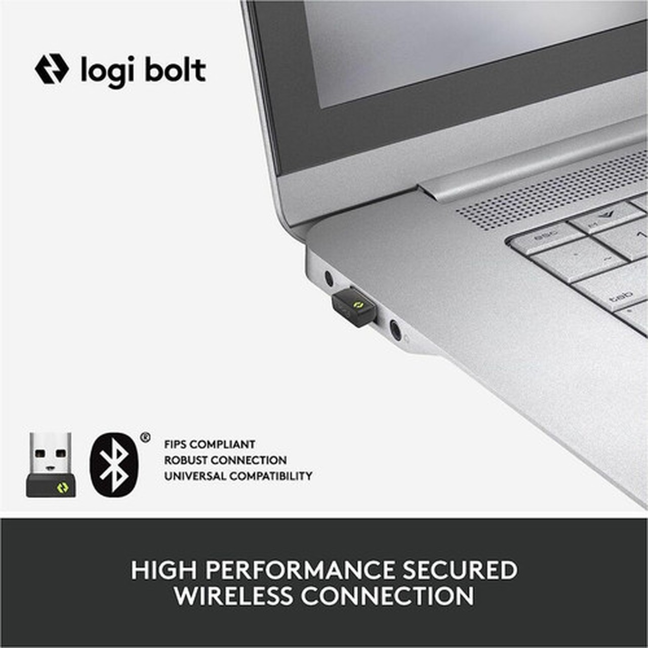 Logitech MX Keys for Business Graphite - Brown Box - Wireless Connectivity - Bluetooth - 3281 ft 10000 mm - iPhone iPad iPad - 920-010116