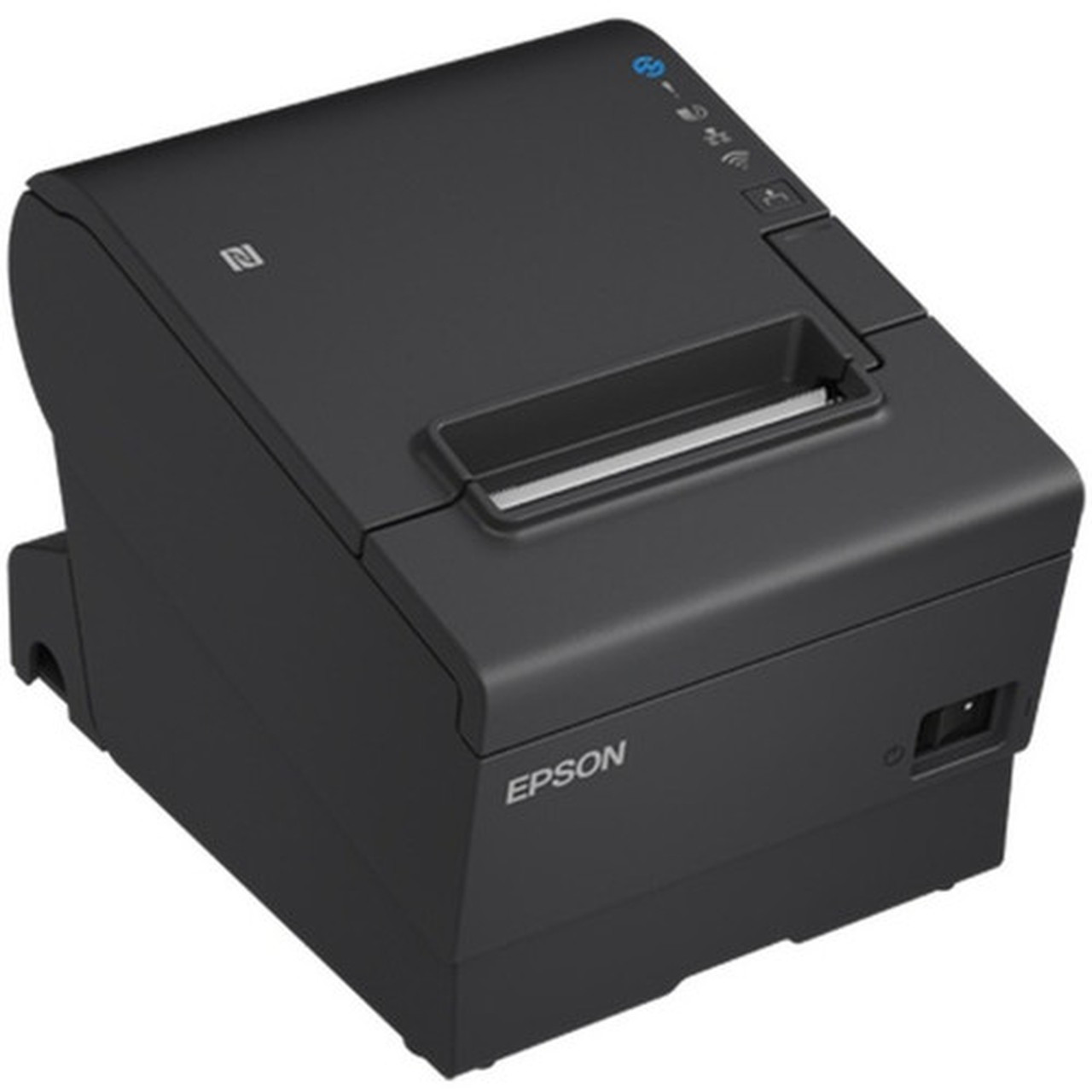Epson OmniLink TM-T88VII Desktop Direct Thermal Printer - Monochrome - Receipt Print - Ethernet - USB - USB Host - With Cutter - Black C31CJ57A9971