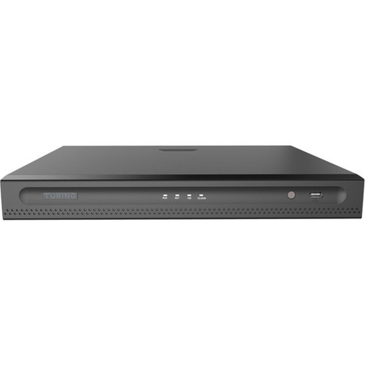 Turing Video TR-MRP082T-B Network Video Recorder - 2 TB HDD - Network Video Recorder - 4K Recording TR-MRP082T-B