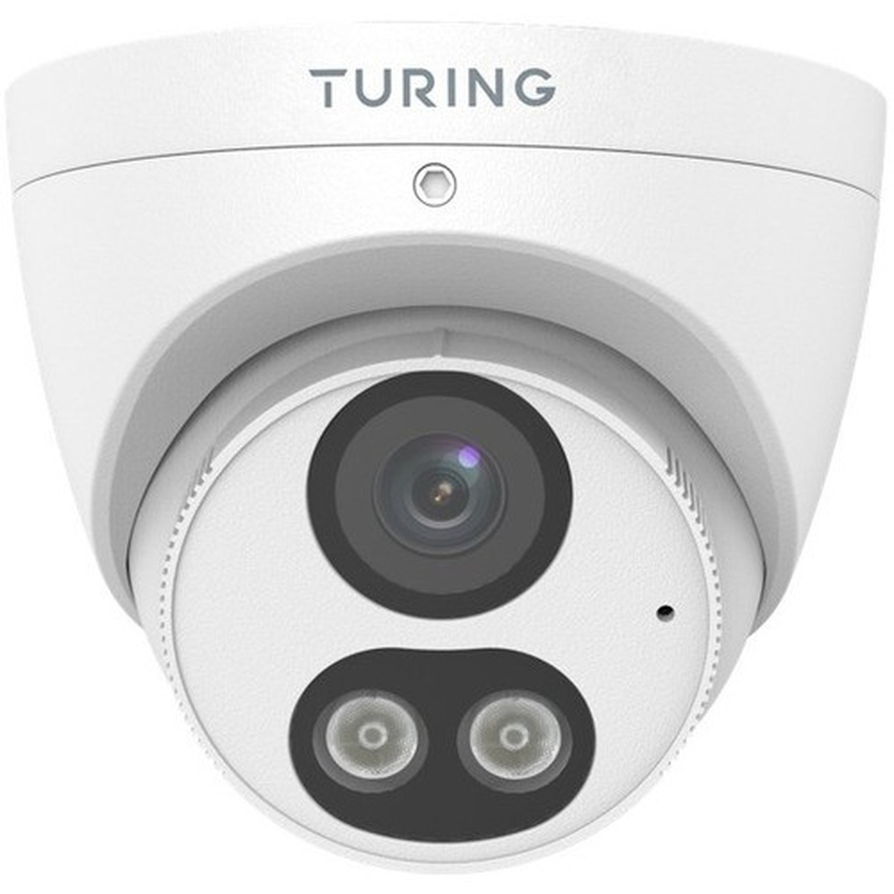 Turing Video Smart TP-MED5M28C 5 Megapixel Outdoor Network Camera - Color - Eyeball - Infrared Night Vision - Ultra 265 H265 H264 TP-MED5M28C