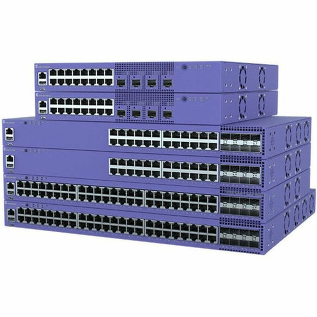 Extreme Networks ExtremeSwitching 5320 Ethernet Switch - 24 Ports - Gigabit Ethernet 10 Gigabit Ethernet - 101001000Base-T - 2 - - 5320-24P-8XE