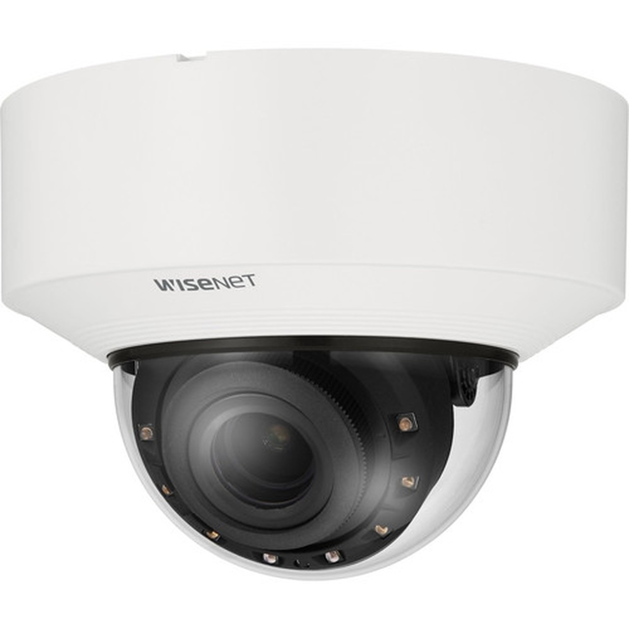 Wisenet XNV-C6083R 2 Megapixel Full HD Network Camera - Color - Dome - 13123 ft 40 m Infrared Night Vision - H265 H264 Motion - XNV-C6083R