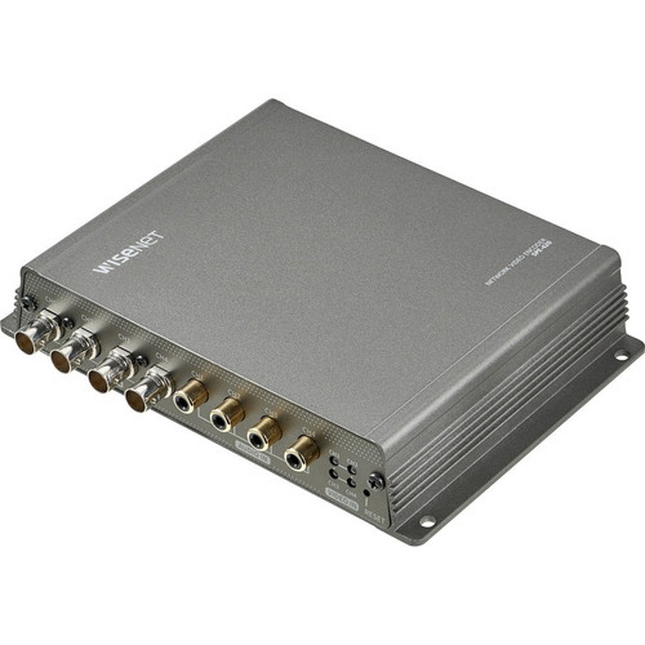 Hanwha Techwin 4CH Video Encoder - Functions Video Encoding Video Compression Video Streaming Audio Compression - 2560 x 1920 - 30 SPE-420