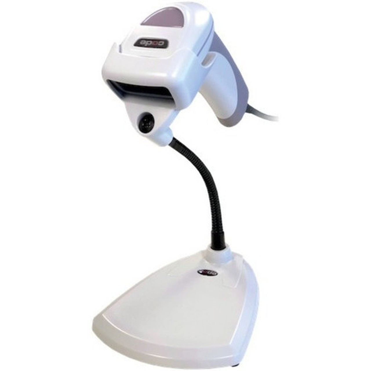 Code Code Reader 1500 CR1500 Handheld Barcode Scanner Kit - Cable Connectivity - CMOS - USB - Light Gray - Stand Included - USB CR1500-K101-C500-US2