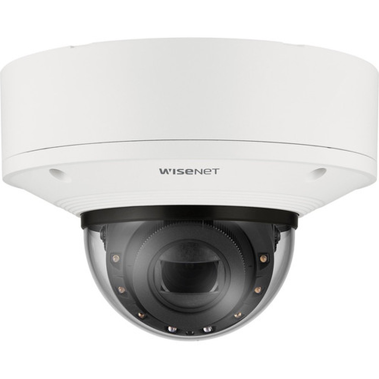 Wisenet XNV-8093R 6 Megapixel Network Camera - Color - Dome - 22966 ft 70 m Infrared Night Vision - H265 H264 Motion JPEG - x XNV-8093R