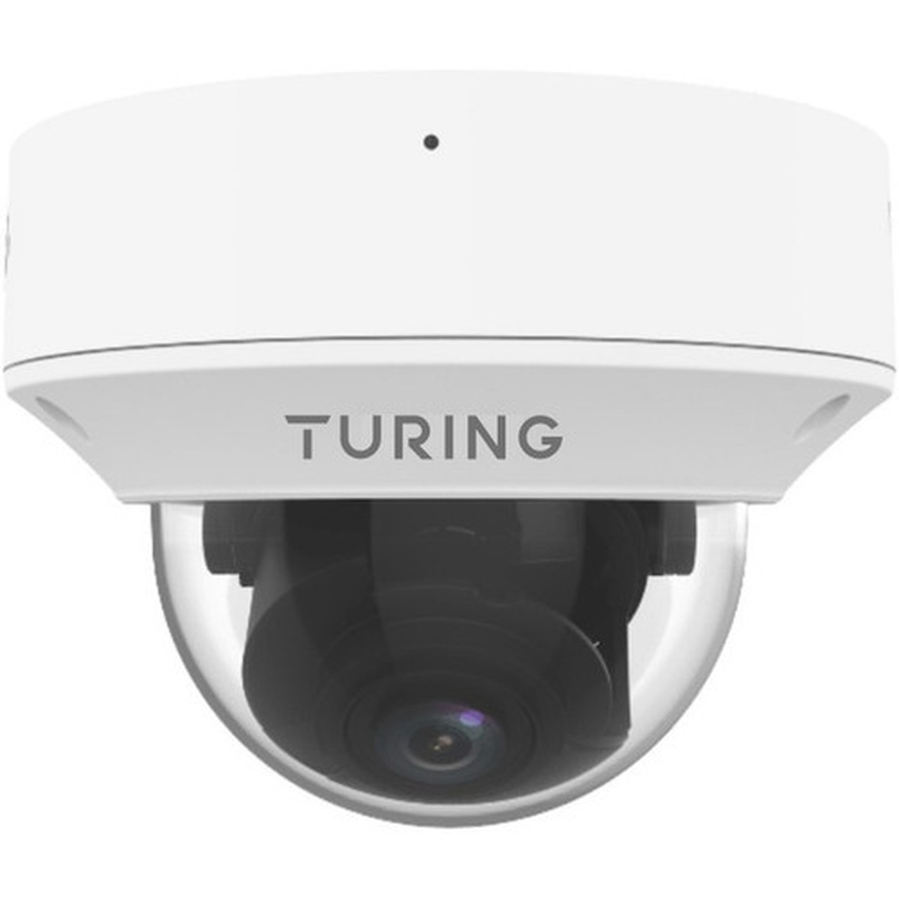 Turing Video Smart TP-MMD8MV2 8 Megapixel 4K Network Camera - Color - Dome - 13123 ft 40 m Infrared Night Vision - Ultra 265 H264 TP-MMD8MV2