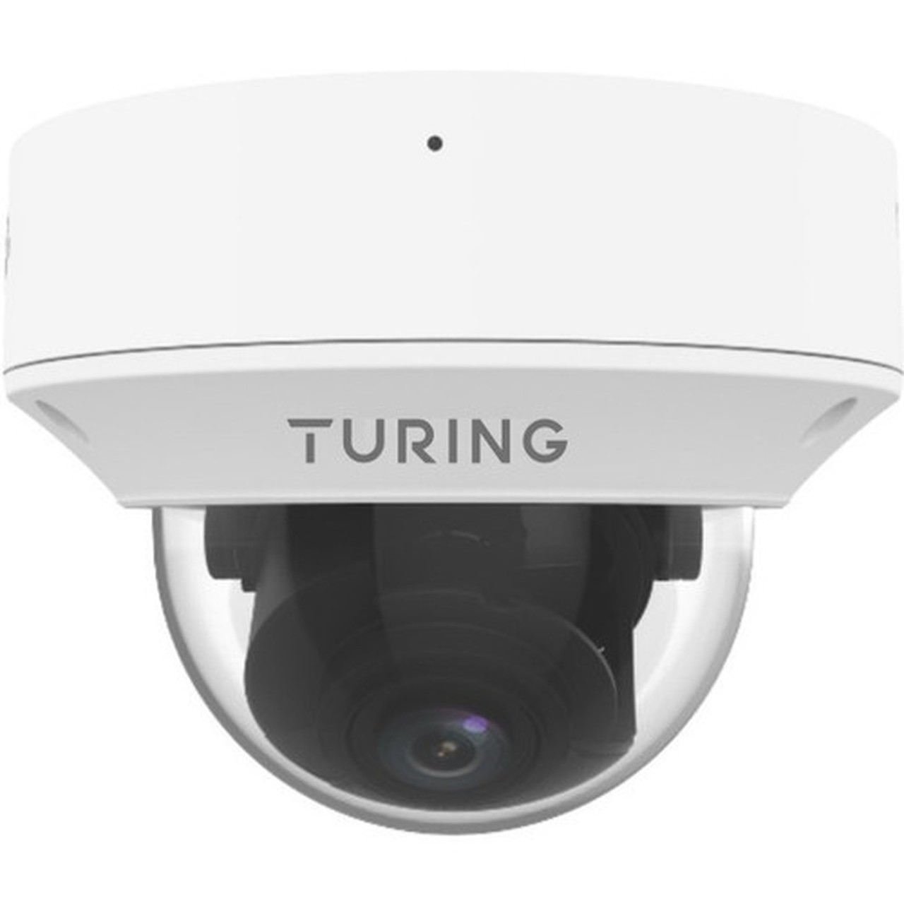 Turing Video Smart TP-MMD4MV2 4 Megapixel Network Camera - Color - Dome - 13123 ft 40 m Infrared Night Vision - Ultra 265 H265 - TP-MMD4MV2