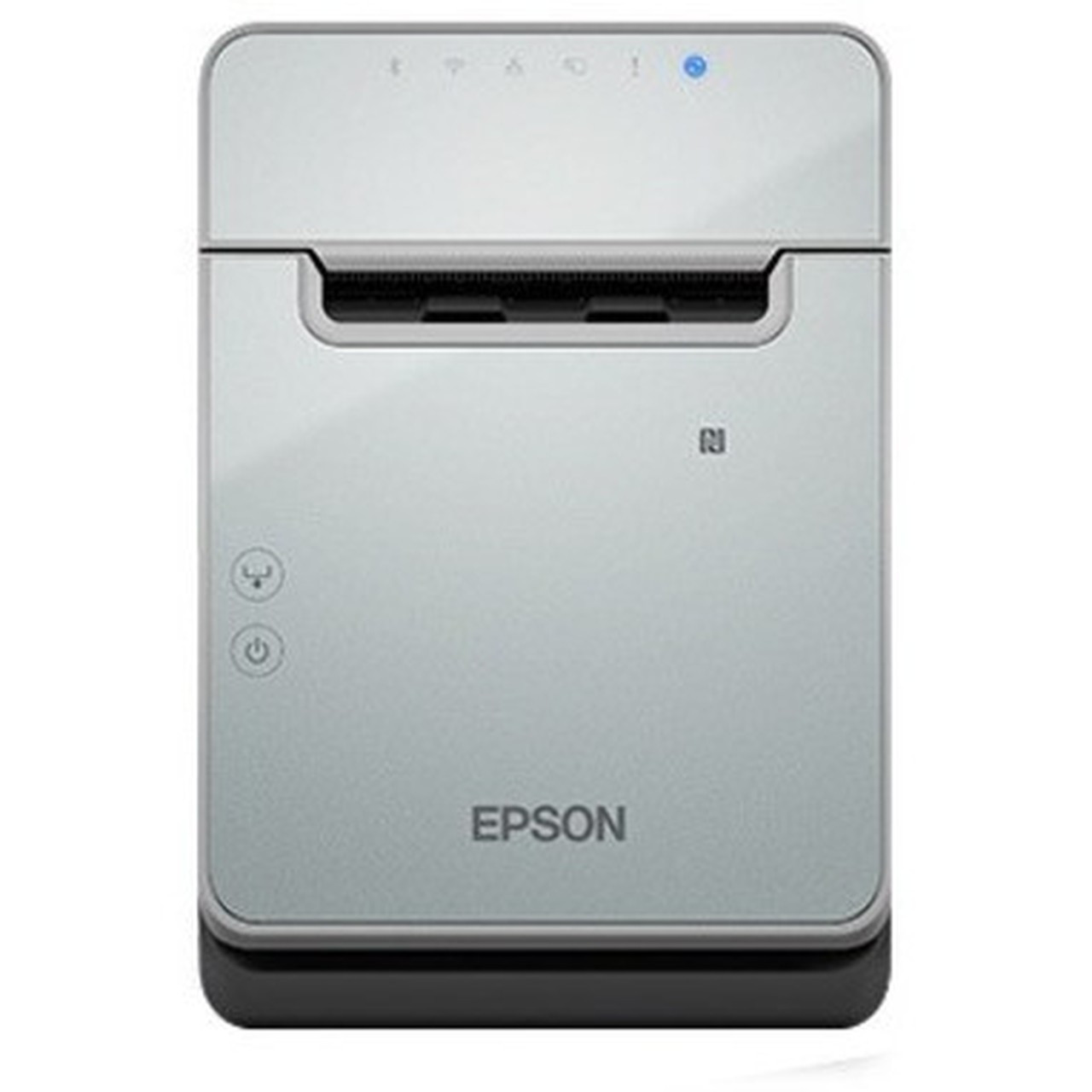 Epson OmniLink TM-L100 Desktop Direct Thermal Printer - Monochrome - Label Print - Ethernet - USB - USB Host - With Cutter - Black - - C31CJ52011
