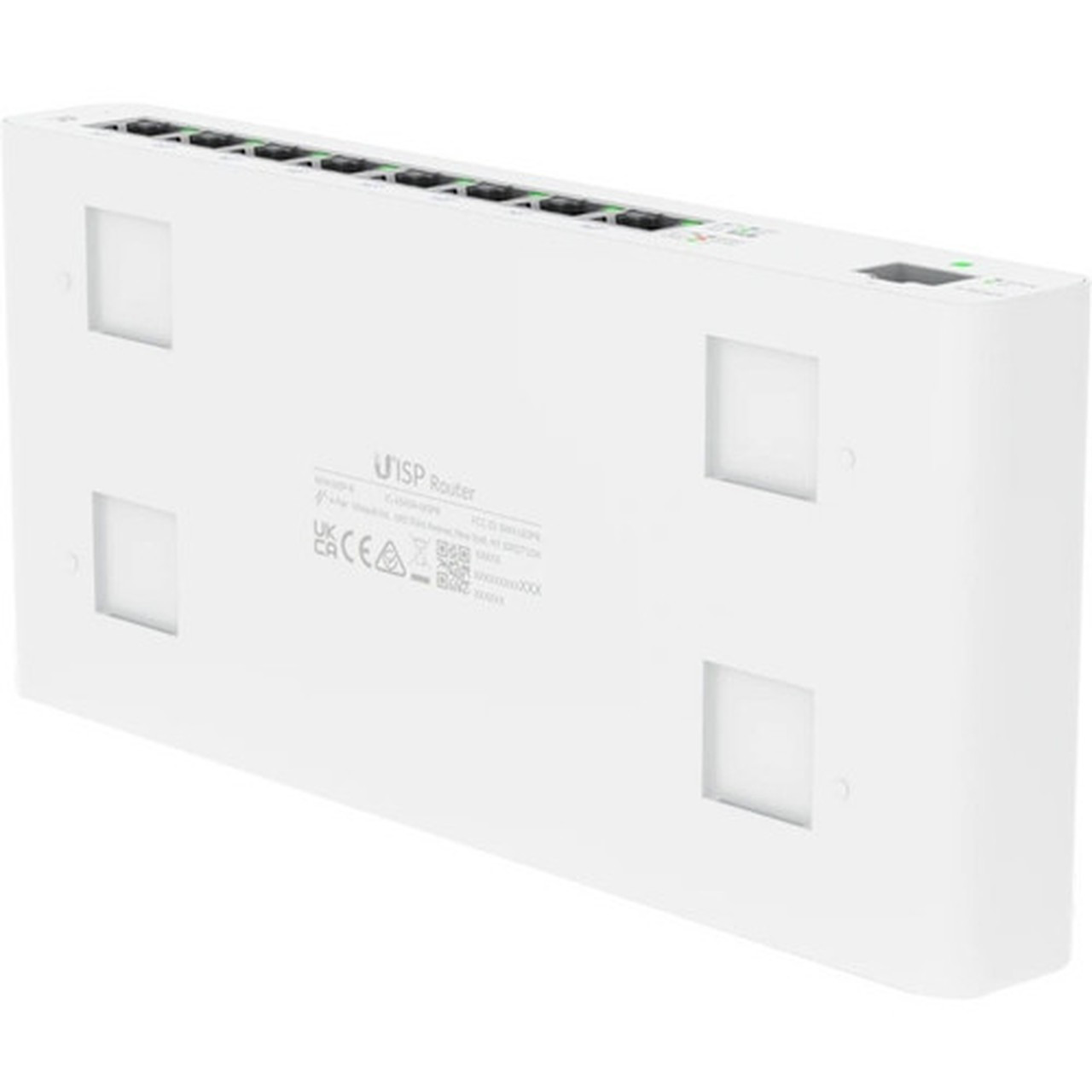 Ubiquiti UISP-R Ethernet Switch - 8 Ports - Manageable - Gigabit Ethernet - 101001000Base-T 1001000Base-X - 2 Layer Supported - - UISP-R