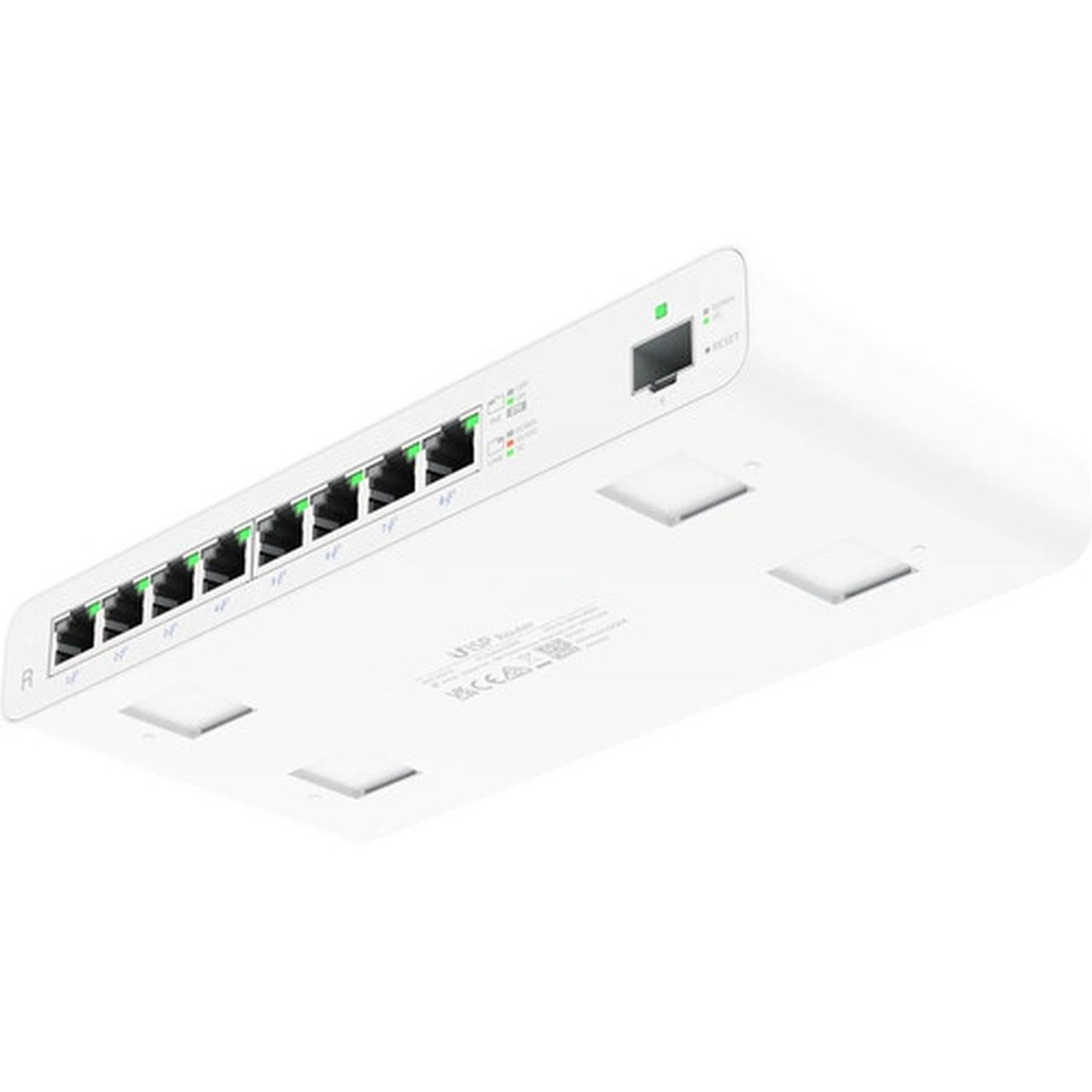 Ubiquiti UISP-R Ethernet Switch - 8 Ports - Manageable - Gigabit Ethernet - 101001000Base-T 1001000Base-X - 2 Layer Supported - - UISP-R
