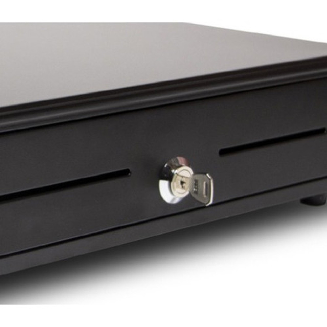 apg Arlo Cash Drawer - 3 Bill - 5 Coin - Steel - Black - 350 8890 mm Height x 1320 33528 mm Width x 1350 34290 mm Depth EKDS320-1-B330-A11