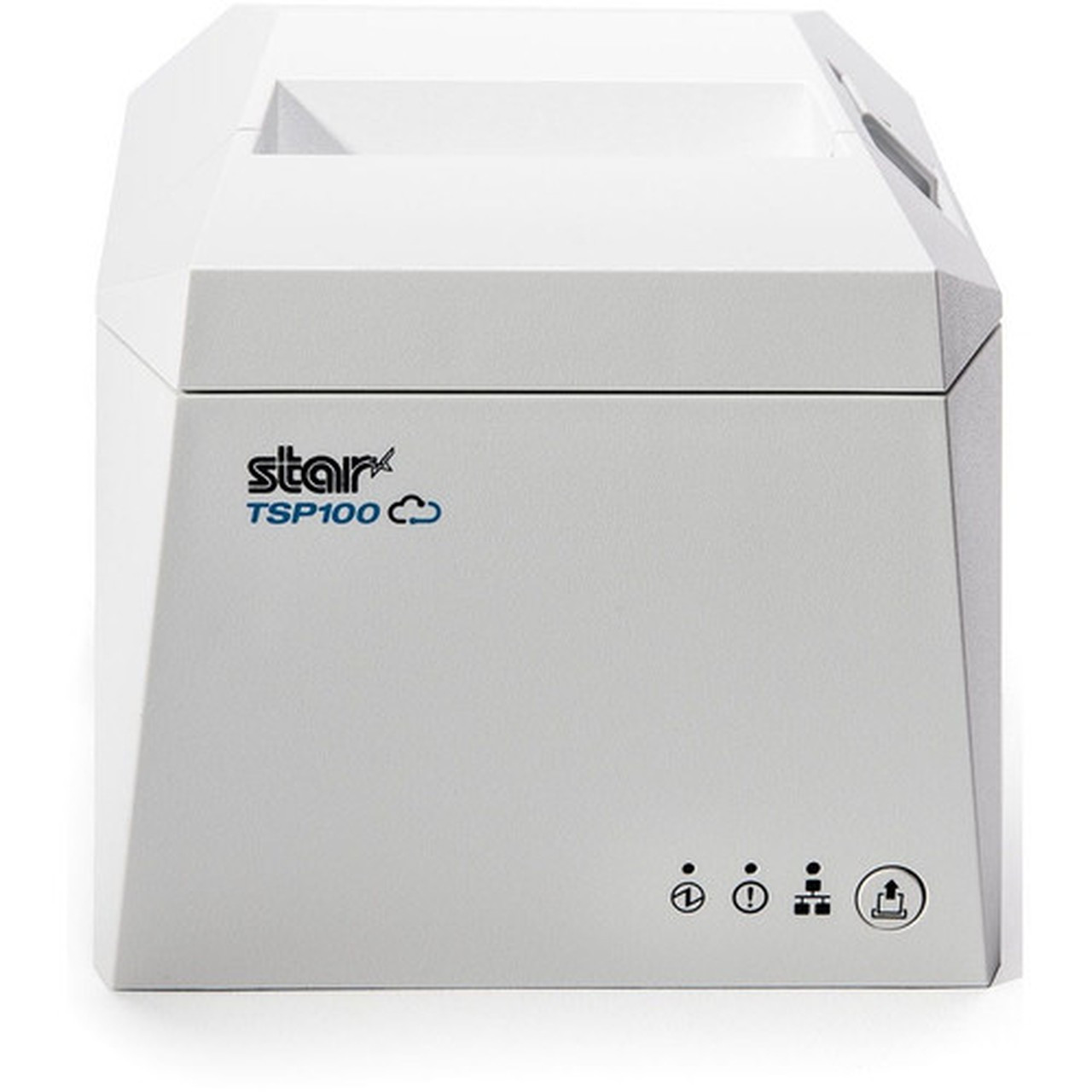 Star Micronics TSP143IVUW Thermal Receipt Printer - TSP100IV Thermal Cutter WLAN USB-C Ethernet LAN CloudPRNT White Ethernet 37951440