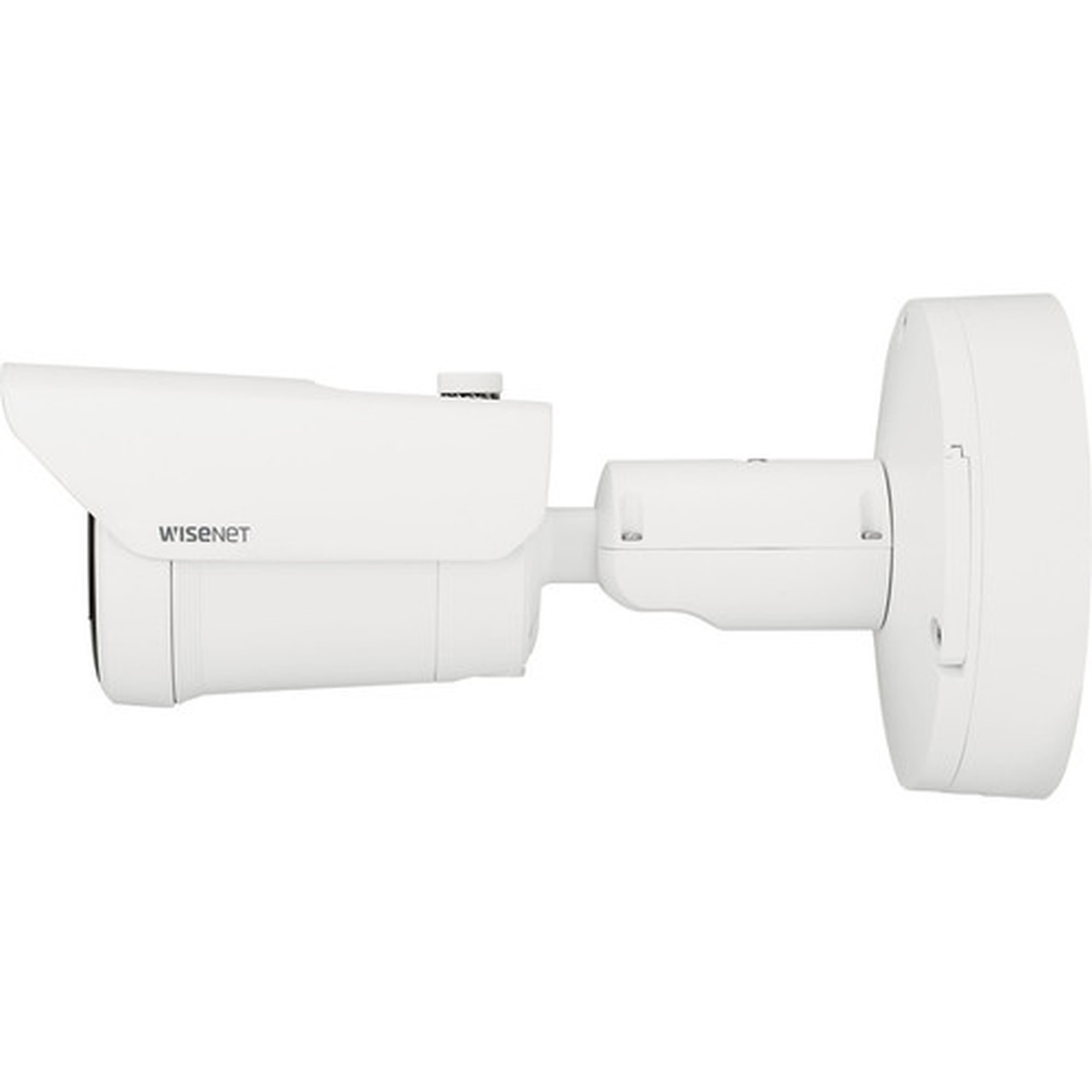 Wisenet XNO-C6083R 2 Megapixel Full HD Network Camera - Color - Bullet - 13123 ft 40 m Infrared Night Vision - H265 H264 Motion XNO-C6083R