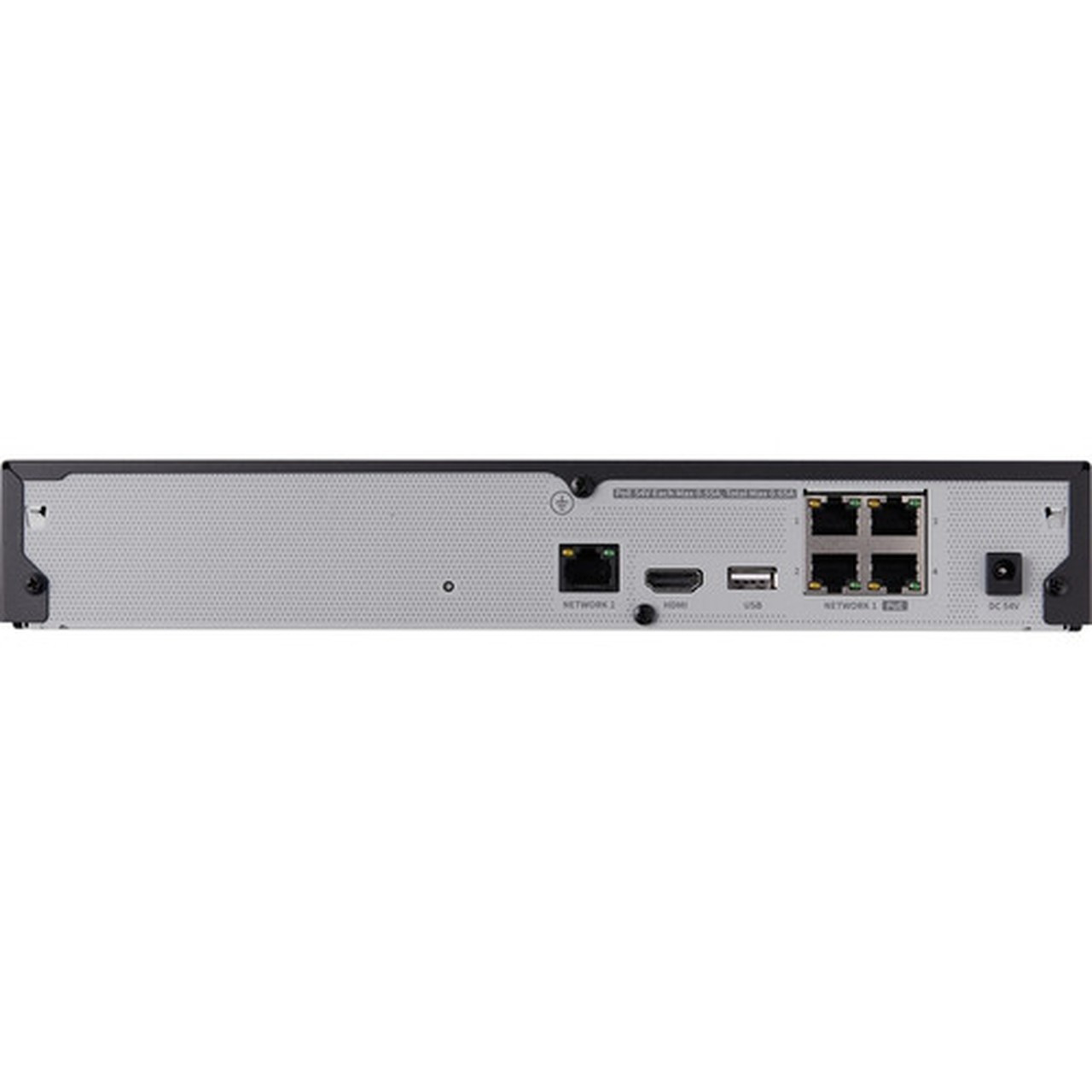 Wisenet ARN-410S 4 Channel NVR - Network Video Recorder - HDMI - 4K Recording ARN-410S