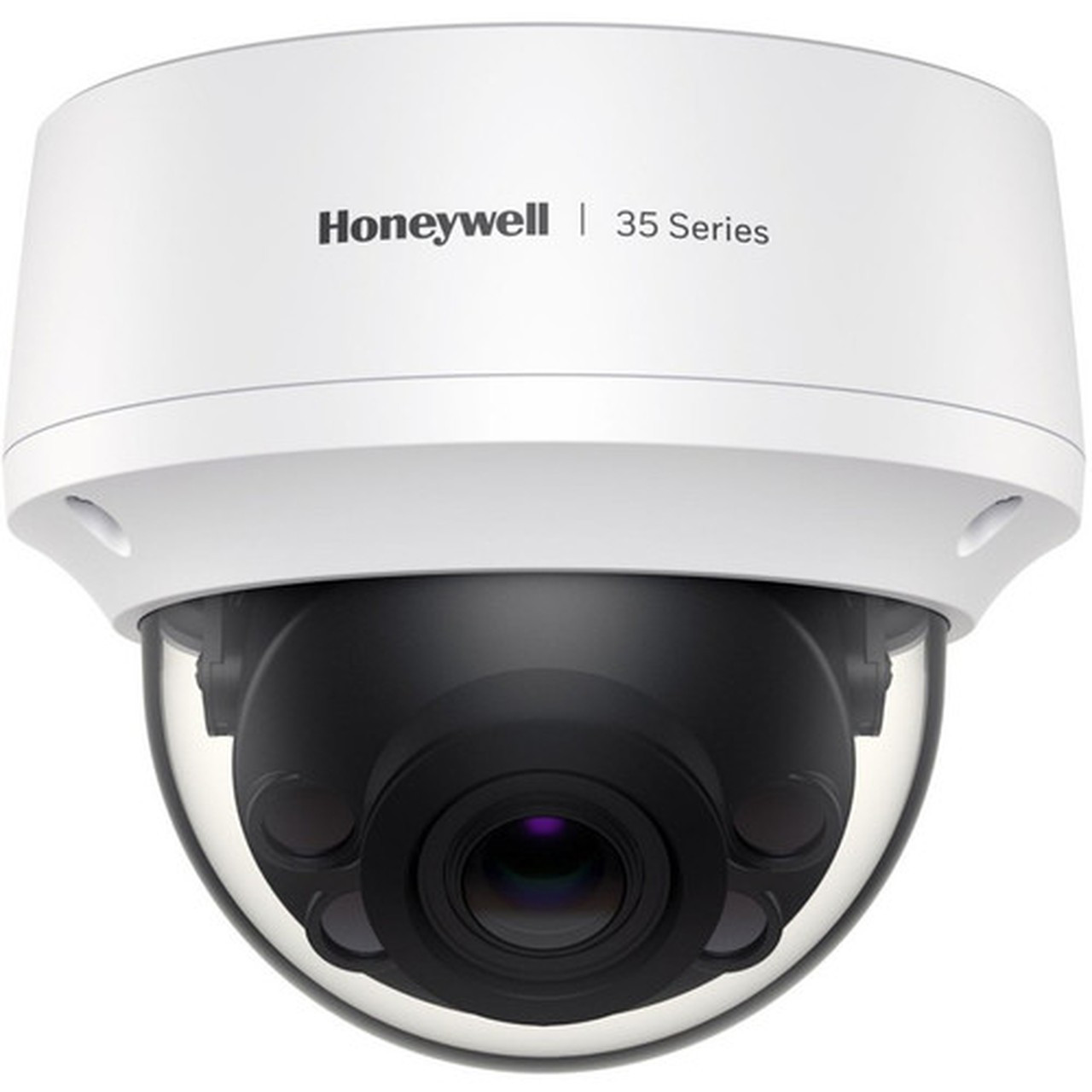 Honeywell HC35W45R2 5 Megapixel Network Camera - Color - Mini Dome - 16404 ft 50 m Infrared Night Vision - H265 HEVC H264 - x HC35W45R2