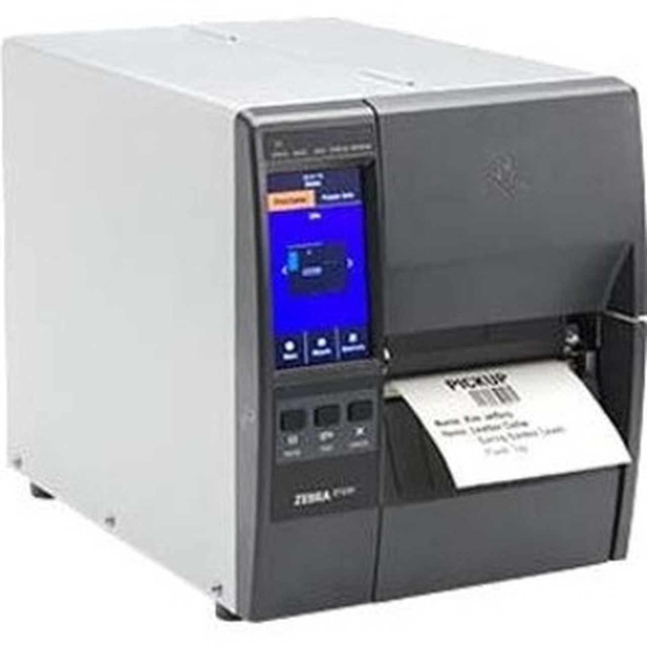 Zebra ZT231 Thermal Transfer Printer - Monochrome - Label Print - Ethernet - USB - USB Host - Serial - Bluetooth - US - Peel Facility ZT23143-T11000FZ
