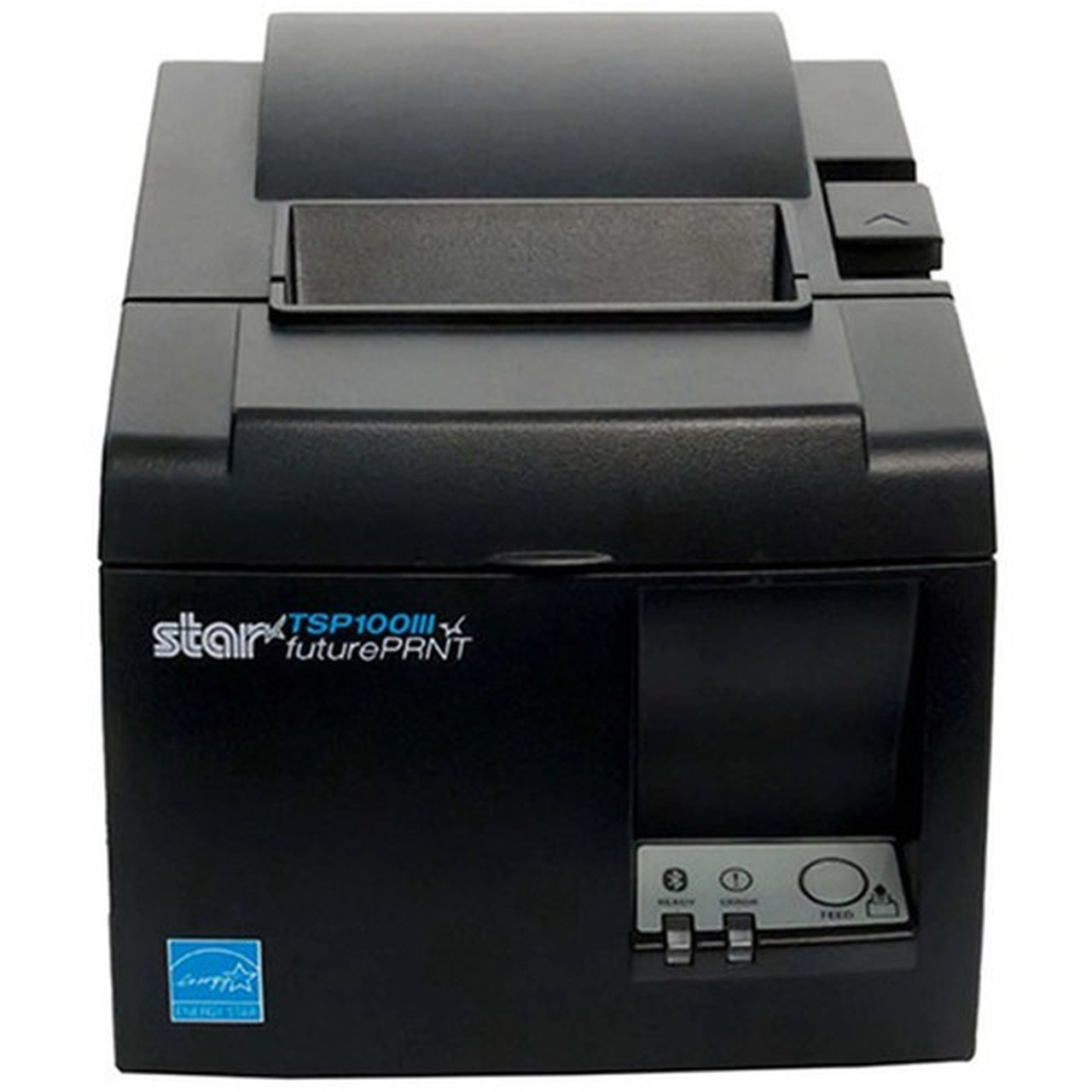 Star Micronics Thermal Printer TSP143IIIBi2 GY US Thermal Cutter Bluetooth iOS Android and Windows Gray Int PS - Cutter Internal 39474710