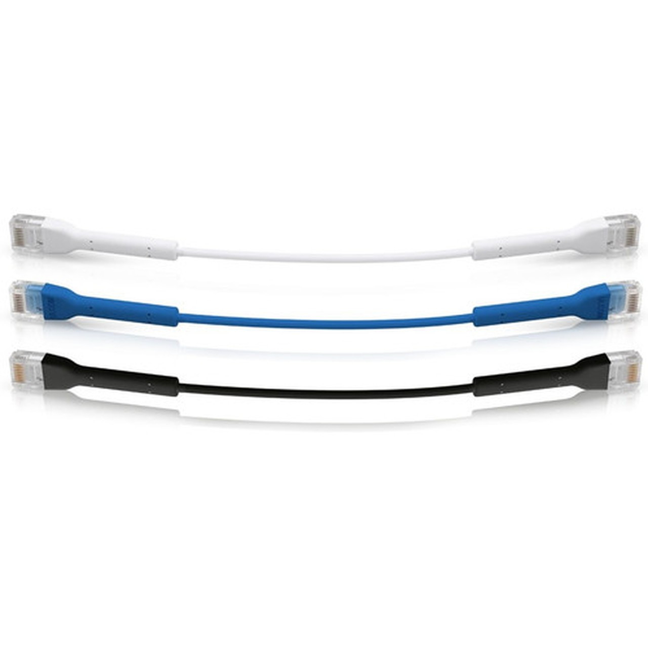 Ubiquiti Ethernet Patch Cable - 164 ft Category 6 Network Cable for Network Device - First End 1 x RJ-45 Network - Male - Second 1 x U-CABLE-PATCH-5M-RJ45