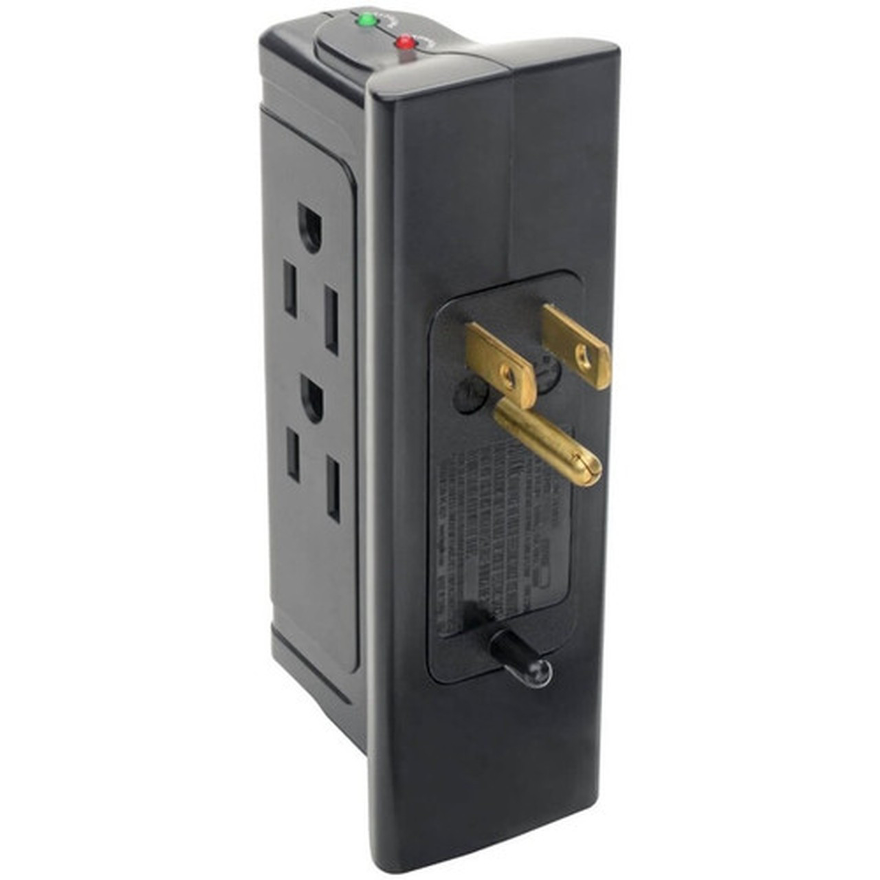 Tripp_Lite_Protect_It_TLP4BK_4_Outlet_Surge_Suppressor_-_4_x_NEMA_5-15R_-_720_J_-_120_V_AC_Input_-_120_V_AC_Output_TLP4BK