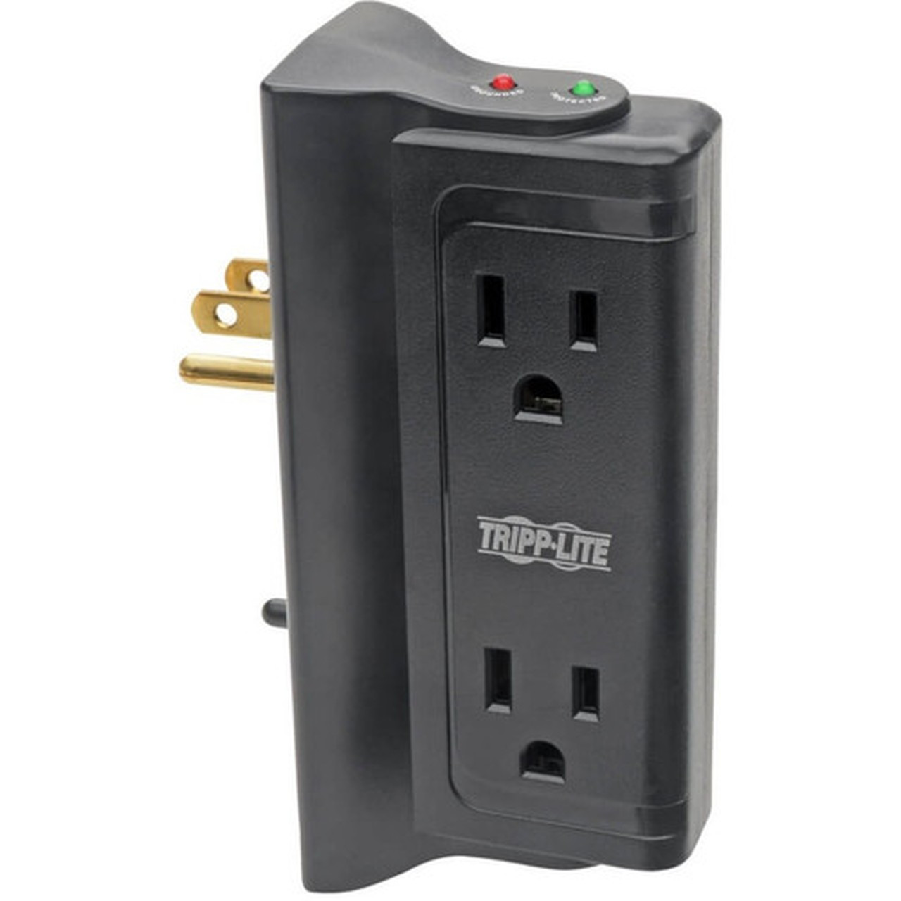 Tripp_Lite_Protect_It_TLP4BK_4_Outlet_Surge_Suppressor_-_4_x_NEMA_5-15R_-_720_J_-_120_V_AC_Input_-_120_V_AC_Output_TLP4BK